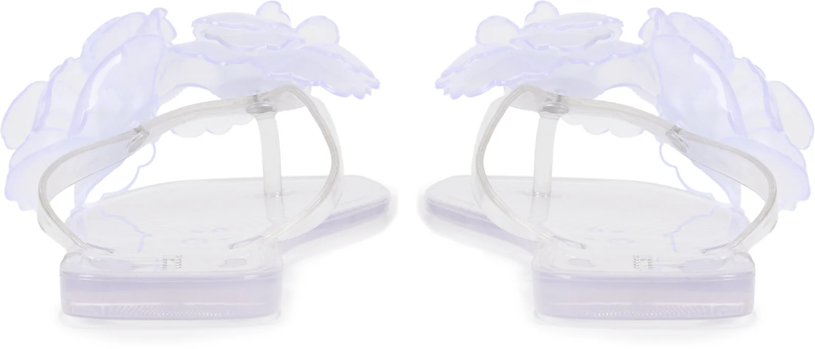 Coperni Silicone Flower Flip Flops