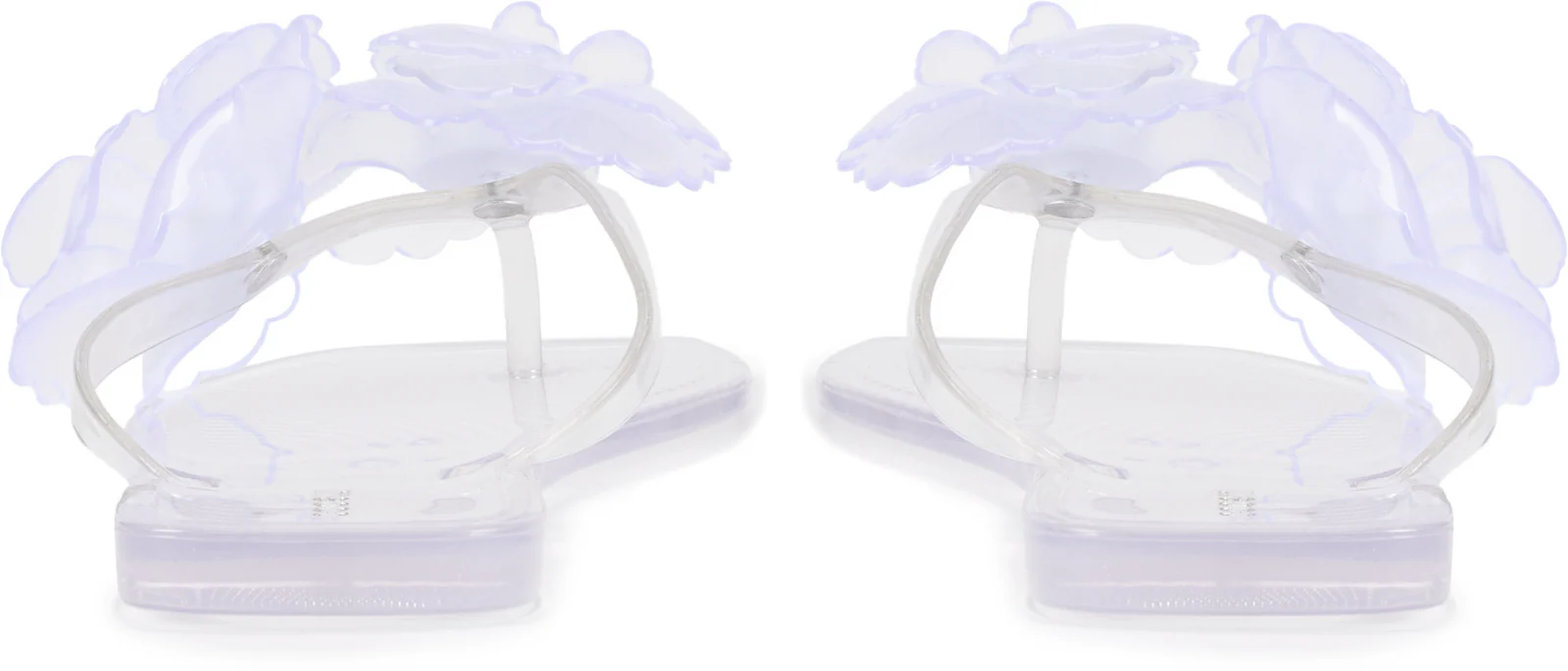 Coperni Silicone Flower Flip Flops