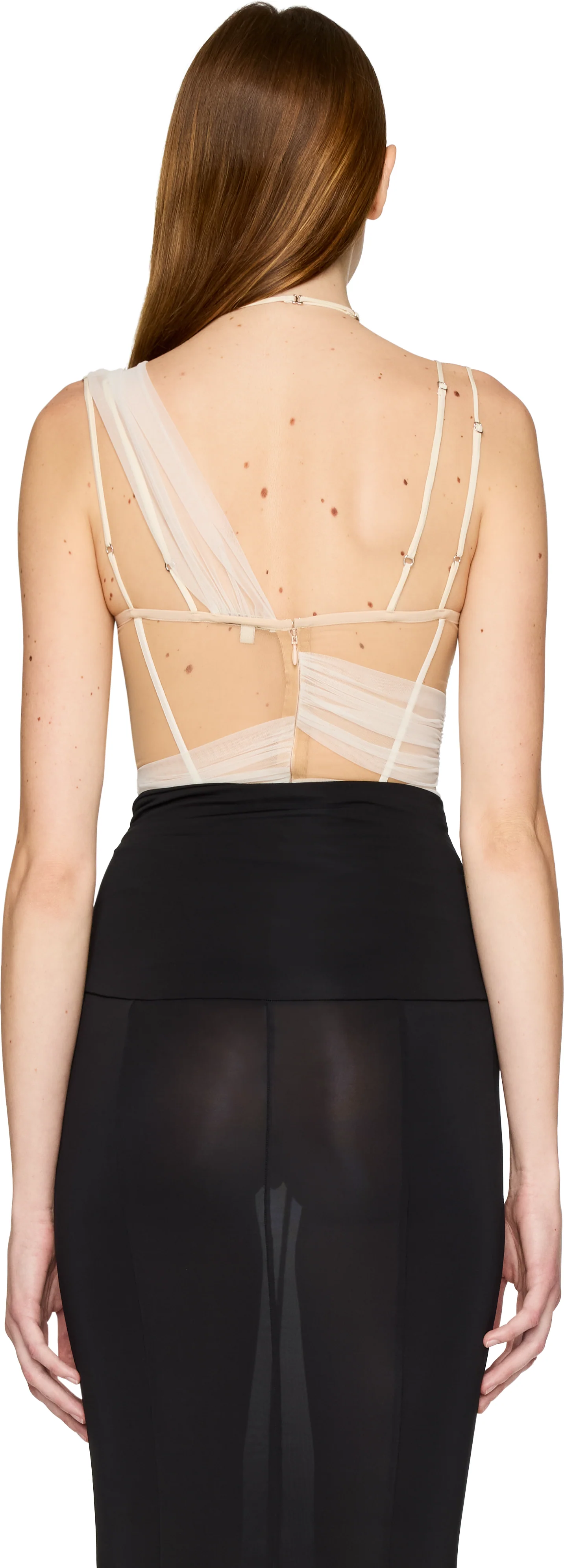 Nensi Dojaka Bree Signature Corset Bodysuit