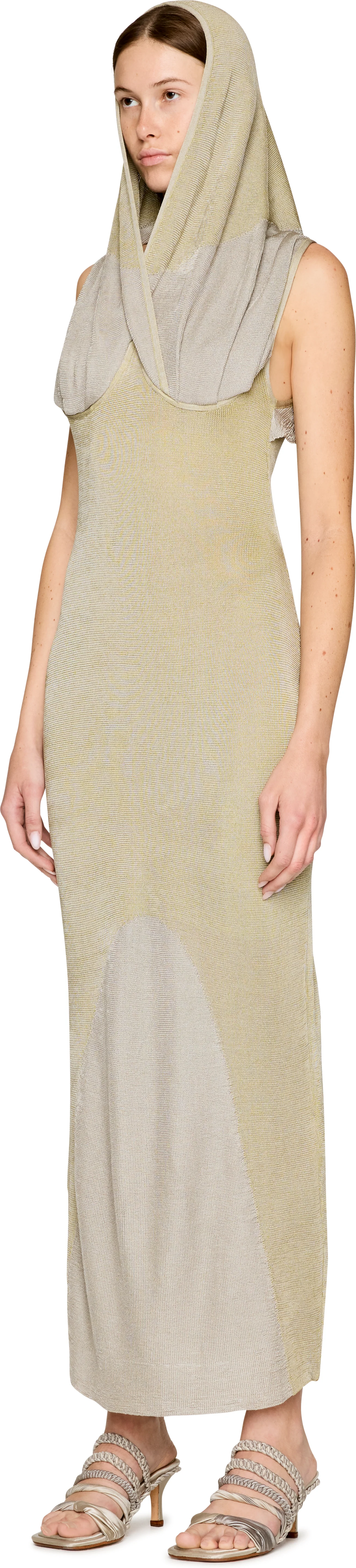 Isa Boulder Lowhood Maxi Dress