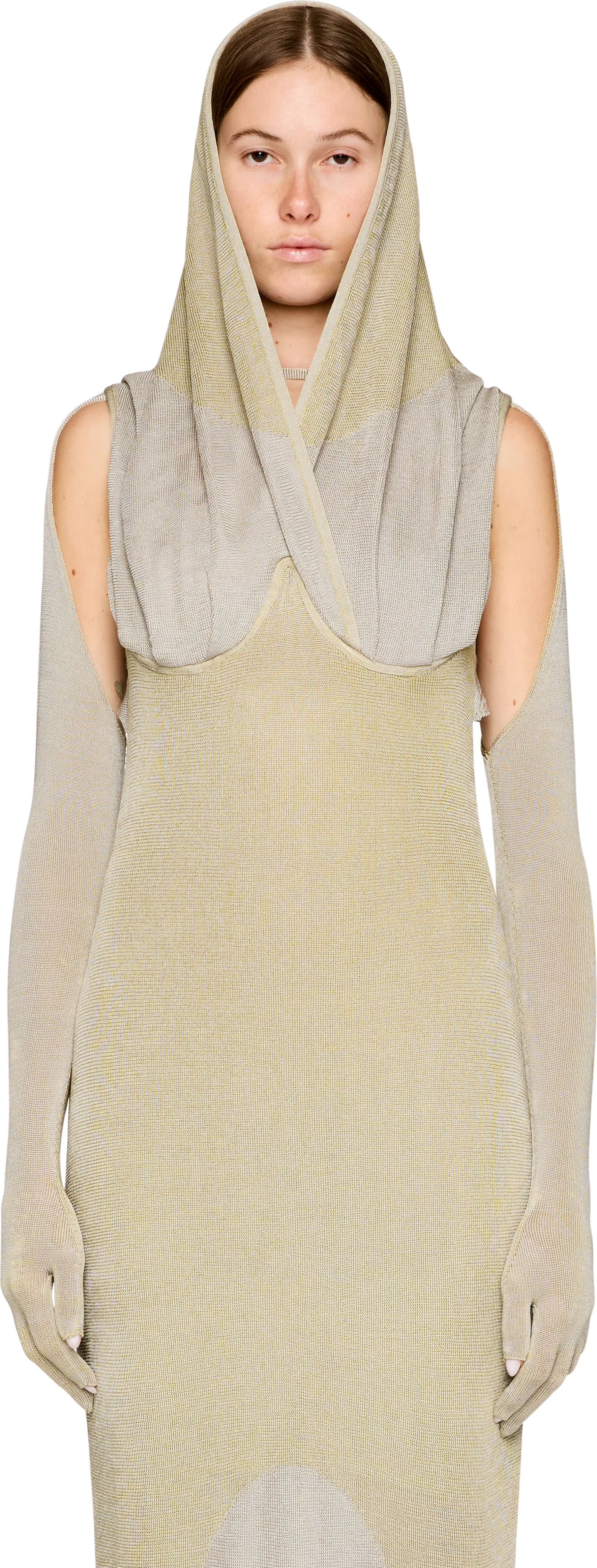 Isa Boulder Cutout Gloves