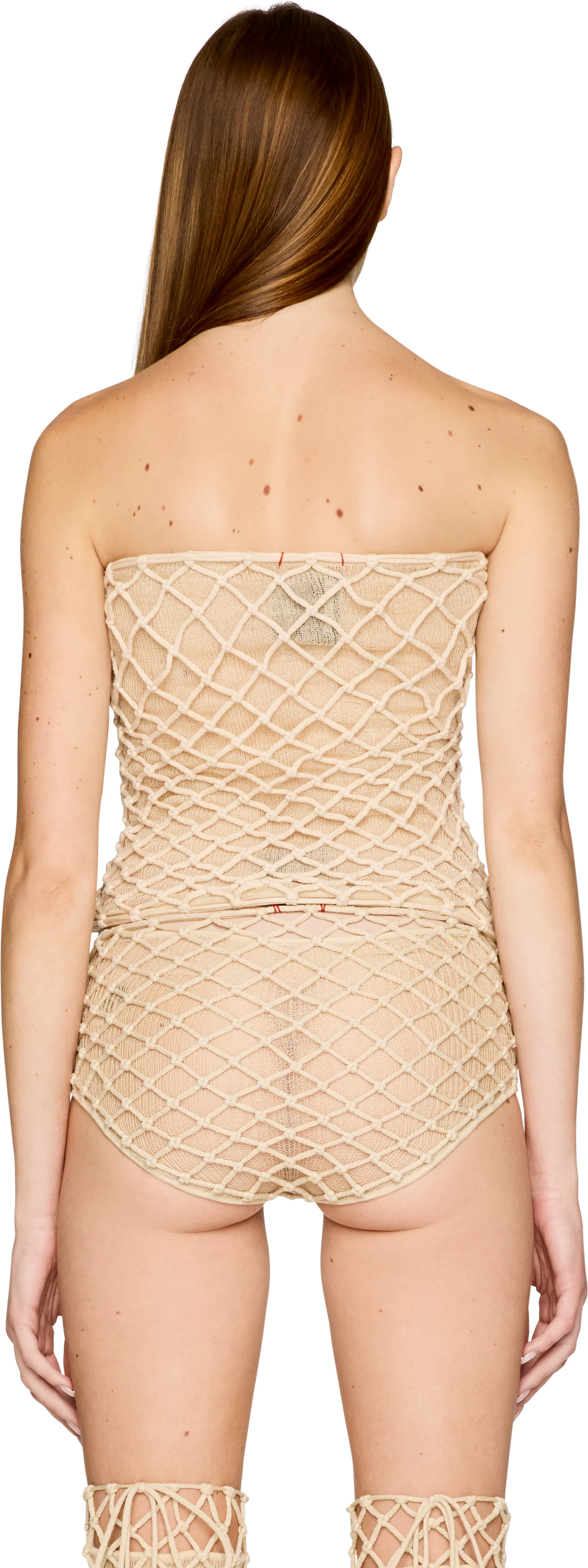 Isa Boulder Macramist Tube Top
