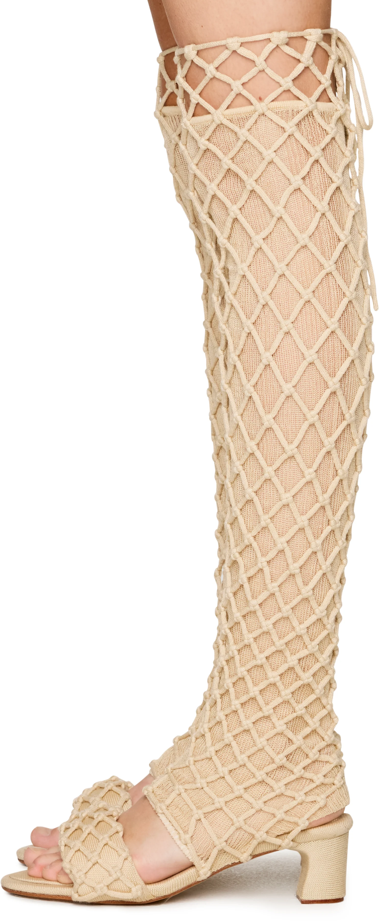 Isa Boulder Macramist Sandal Boots