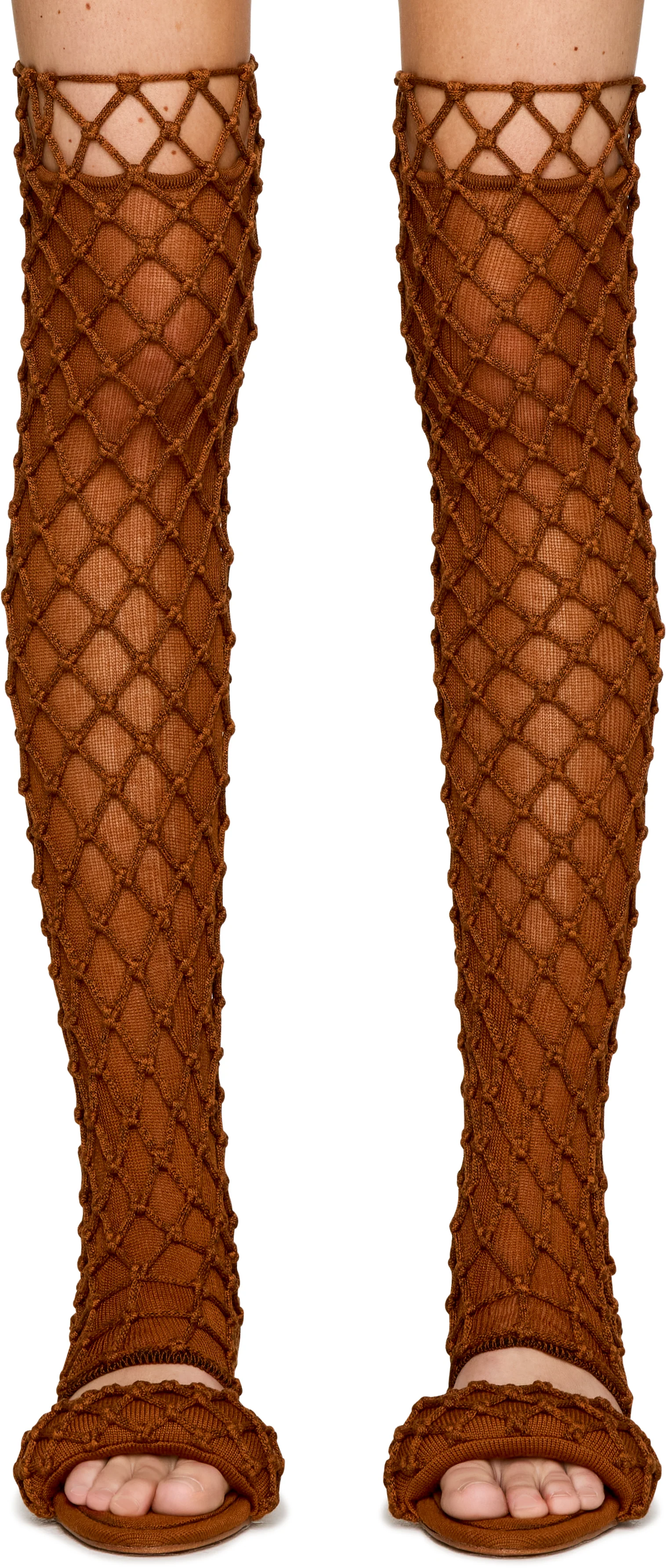 Isa Boulder Macramist Sandal Boots
