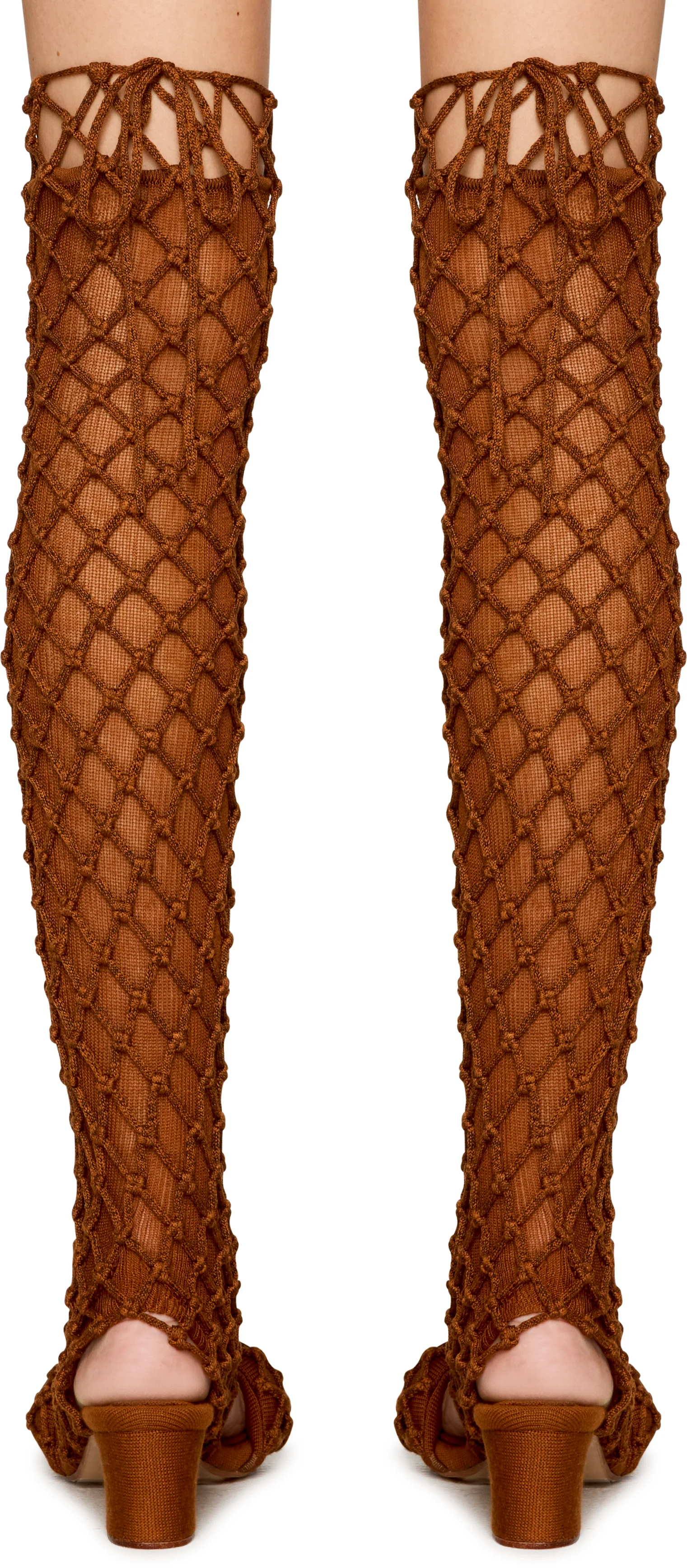 Isa Boulder Macramist Sandal Boots