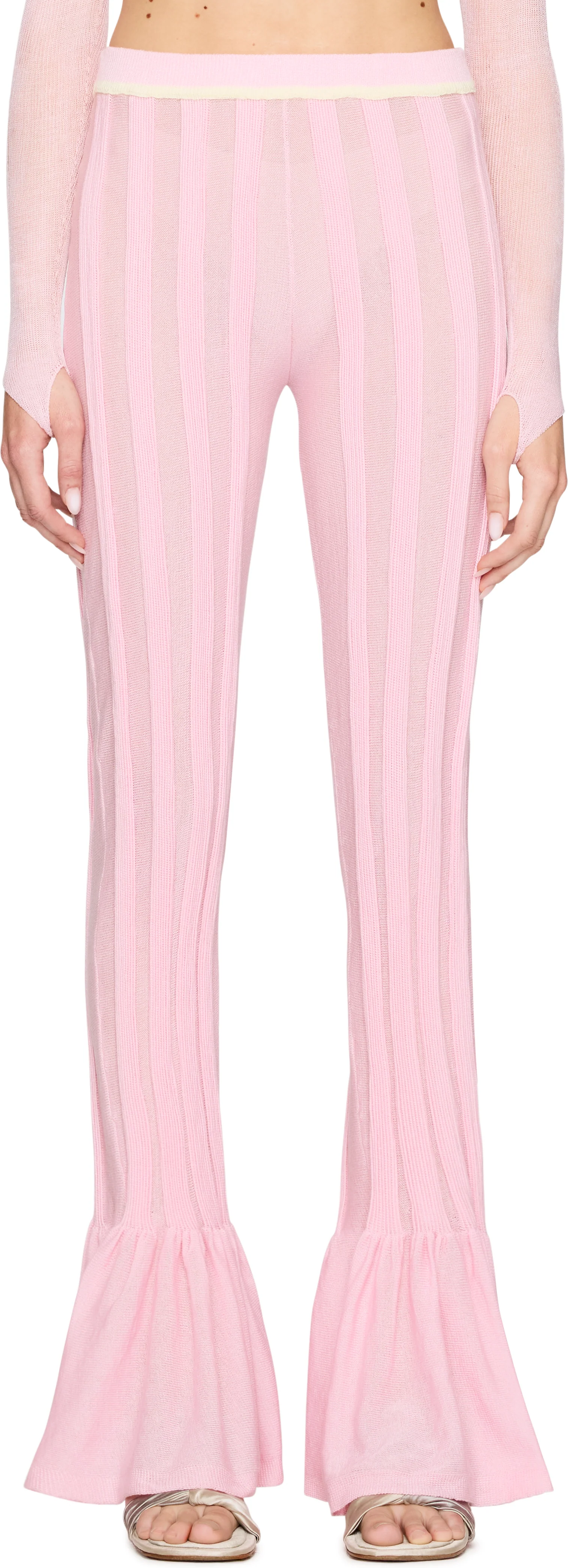 Isa Boulder Pleatflare Pants