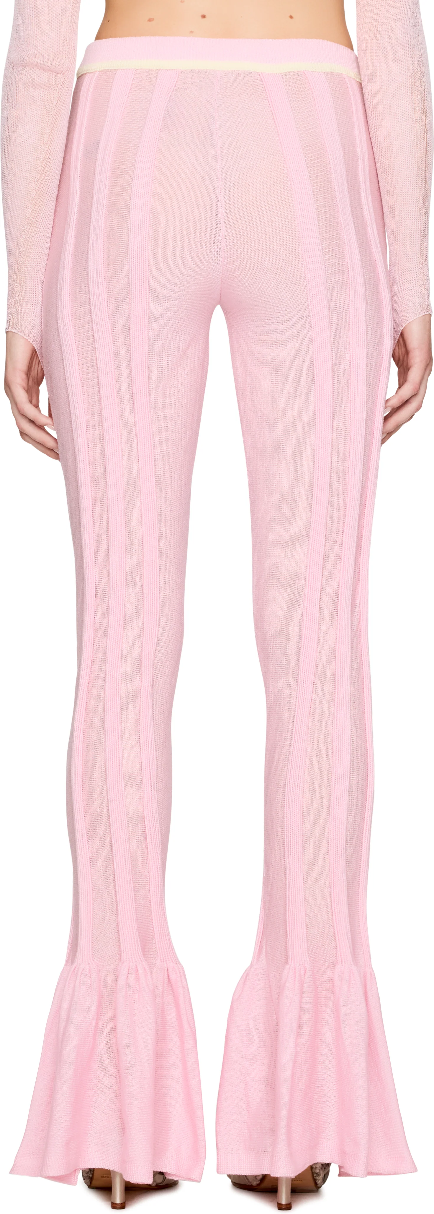 Isa Boulder Pleatflare Pants