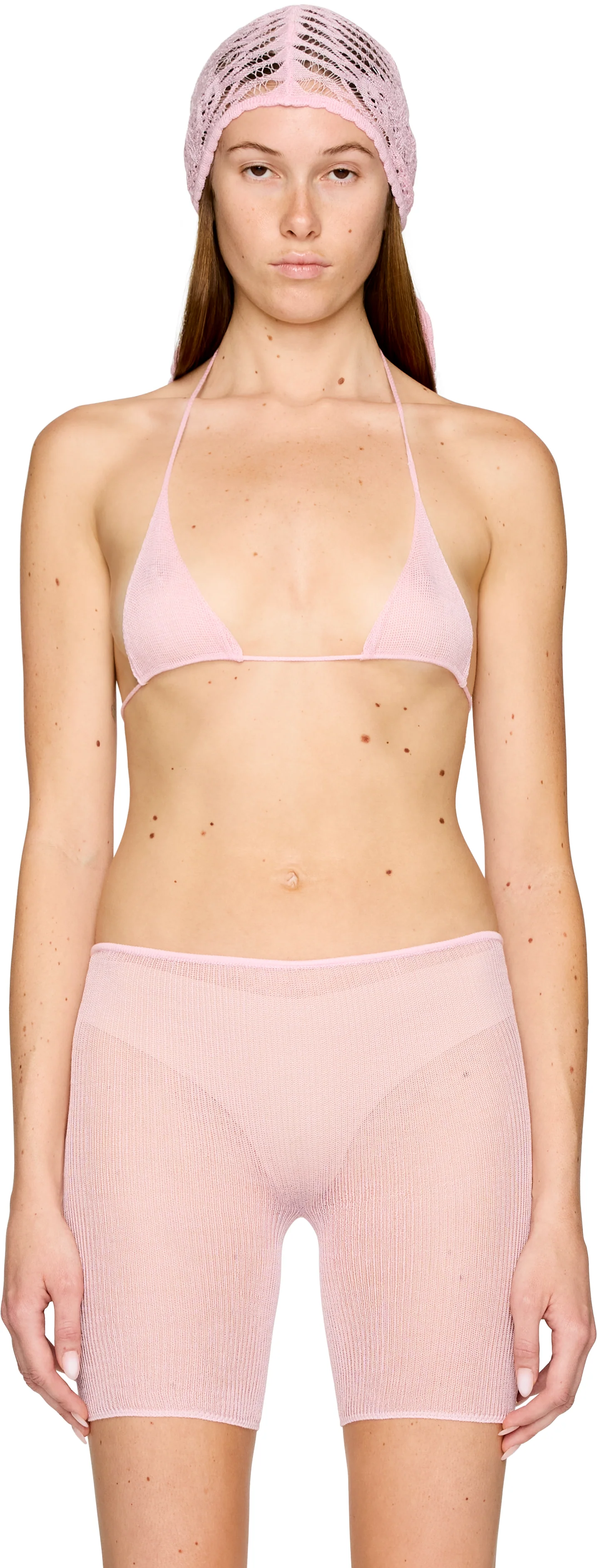 Isa Boulder Ricepaper Triangle Top