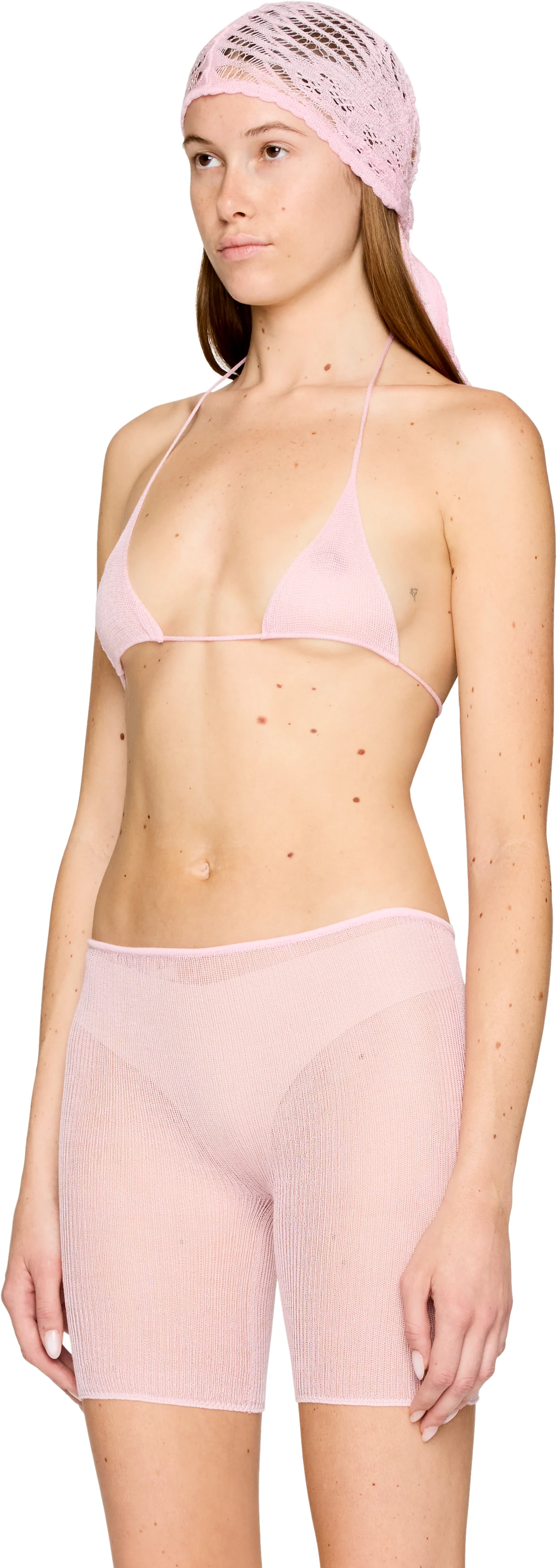 Isa Boulder Ricepaper Triangle Top
