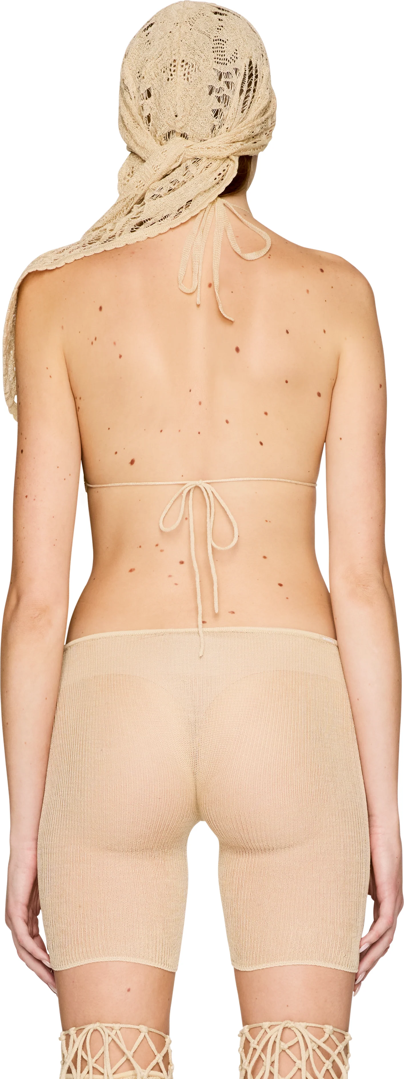 Isa Boulder Ricepaper Triangle Top