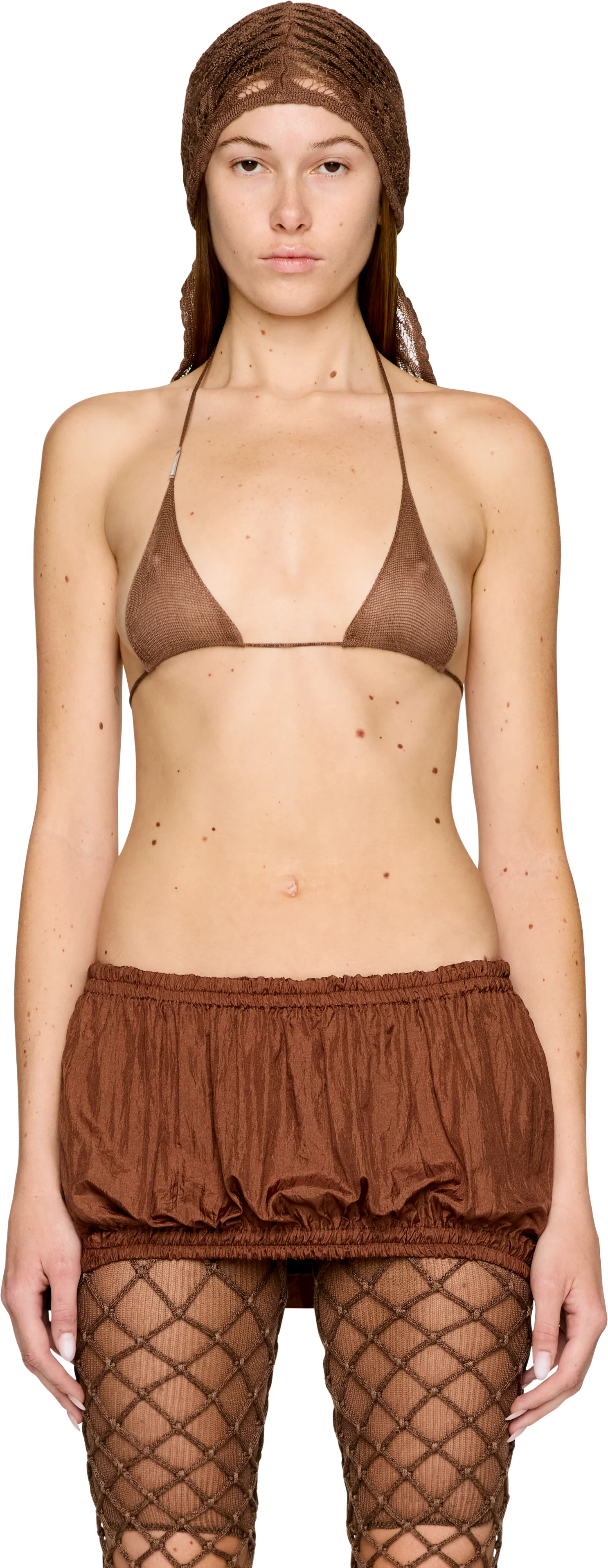 Isa Boulder Ricepaper Triangle Top