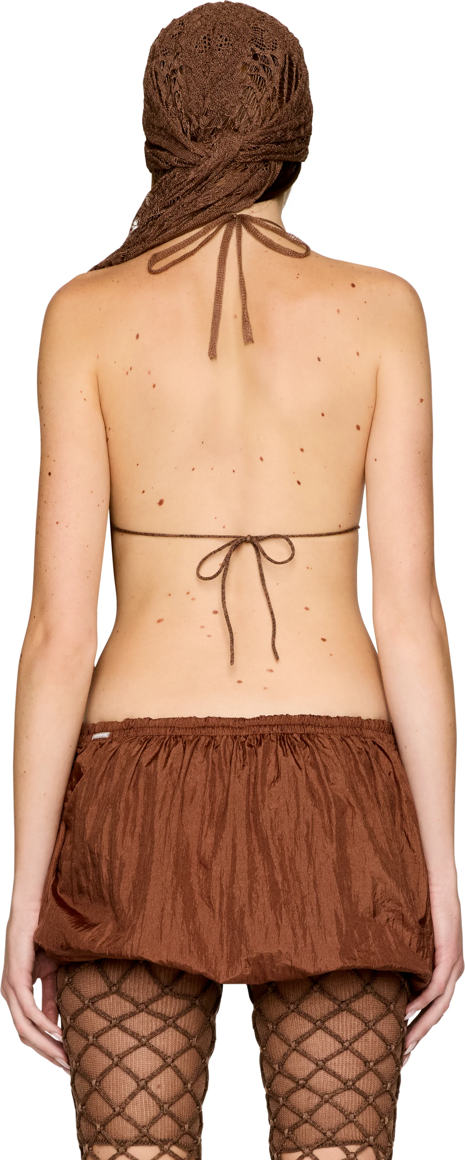 Isa Boulder Ricepaper Triangle Top