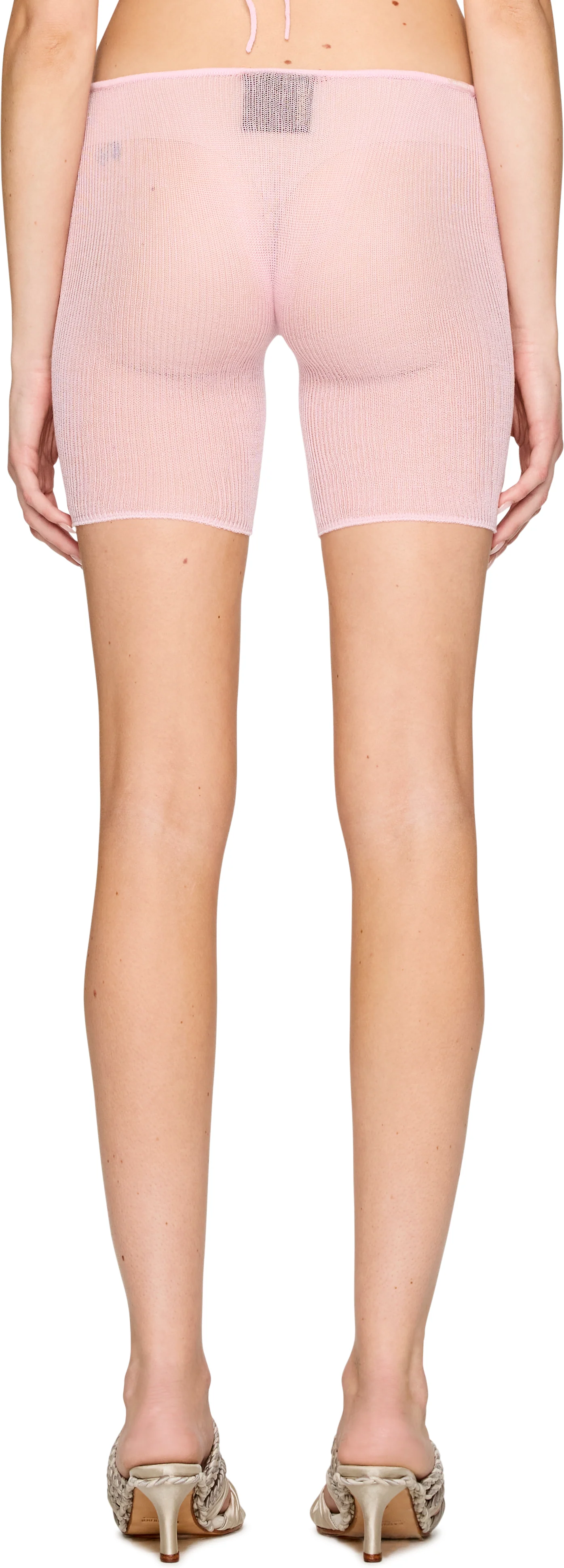Isa Boulder Ricepaper Biker Shorts