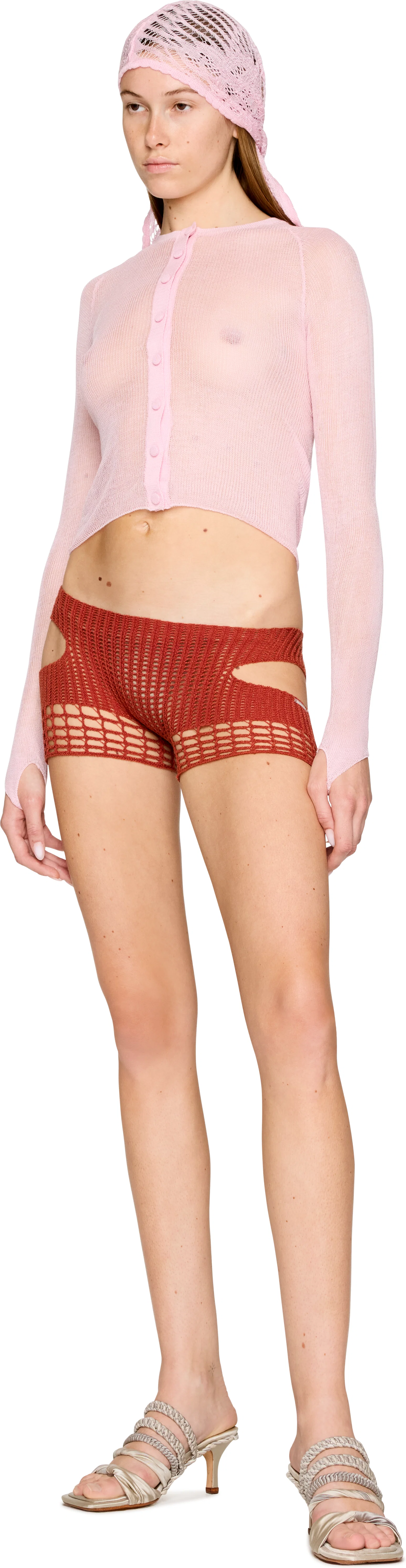 Isa Boulder Quarter Mini Shorts