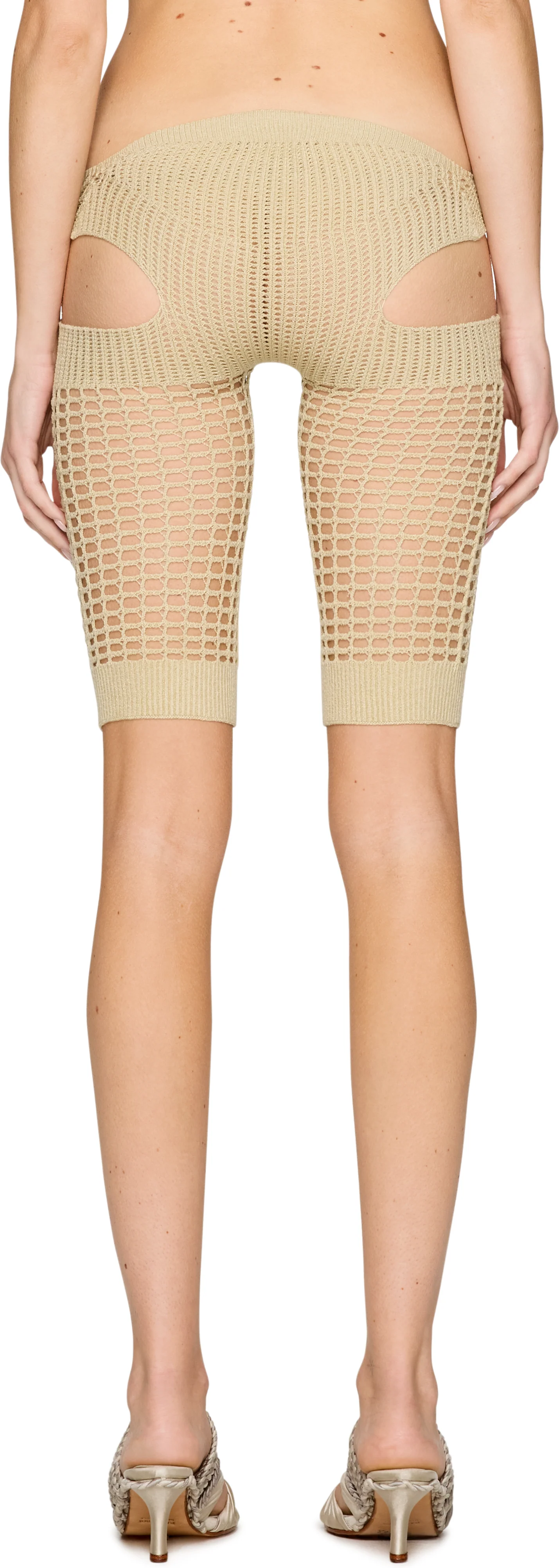 Isa Boulder Quarter Biker Shorts