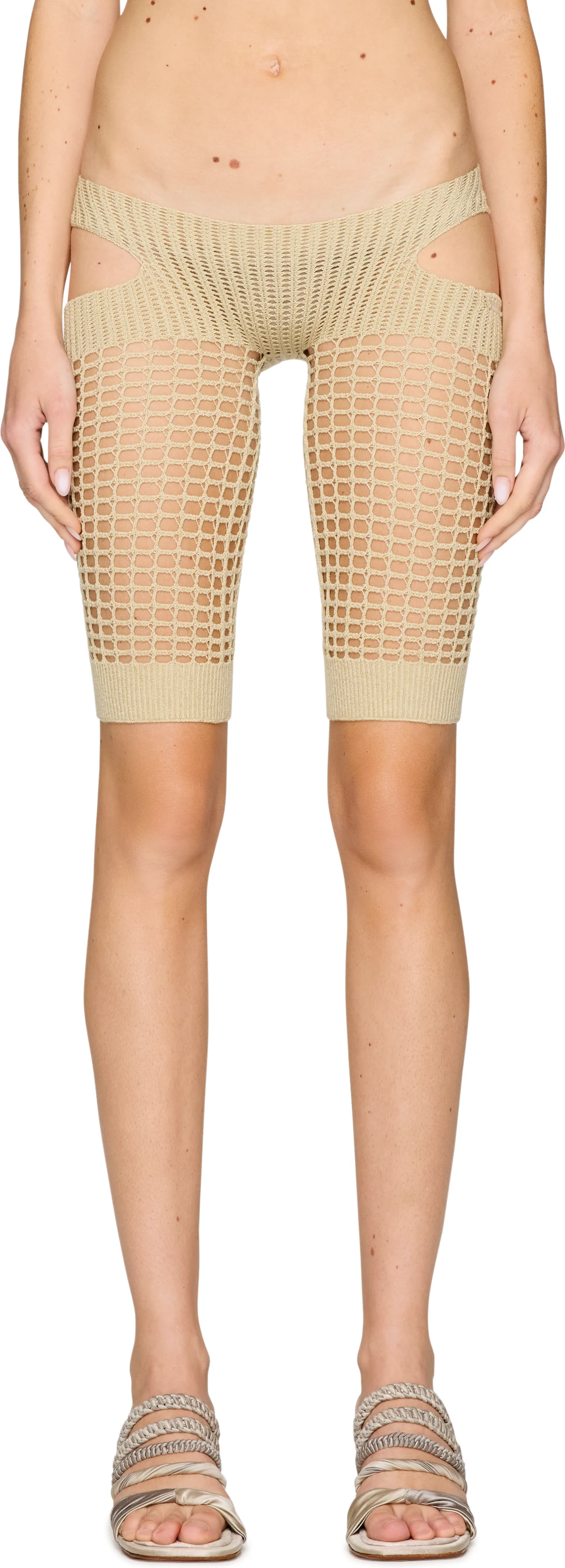 Isa Boulder Quarter Biker Shorts
