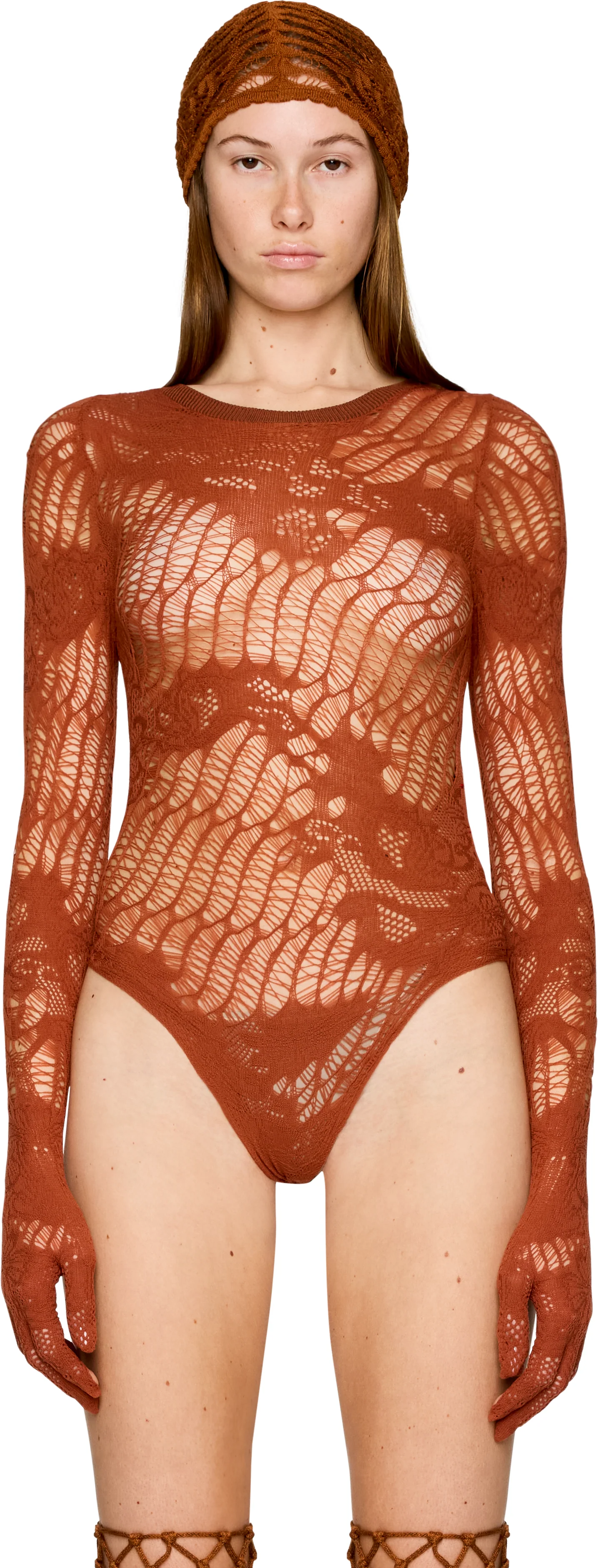 Isa Boulder TattooLace Bodysuit