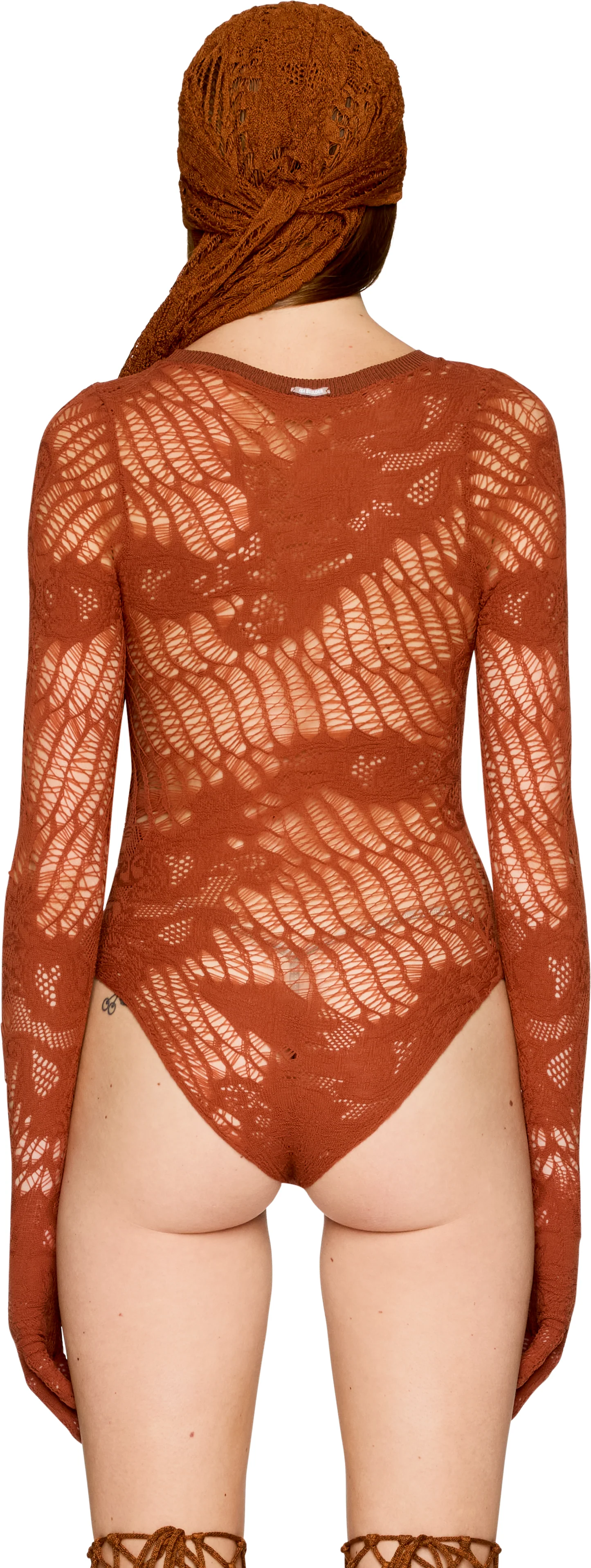 Isa Boulder TattooLace Bodysuit