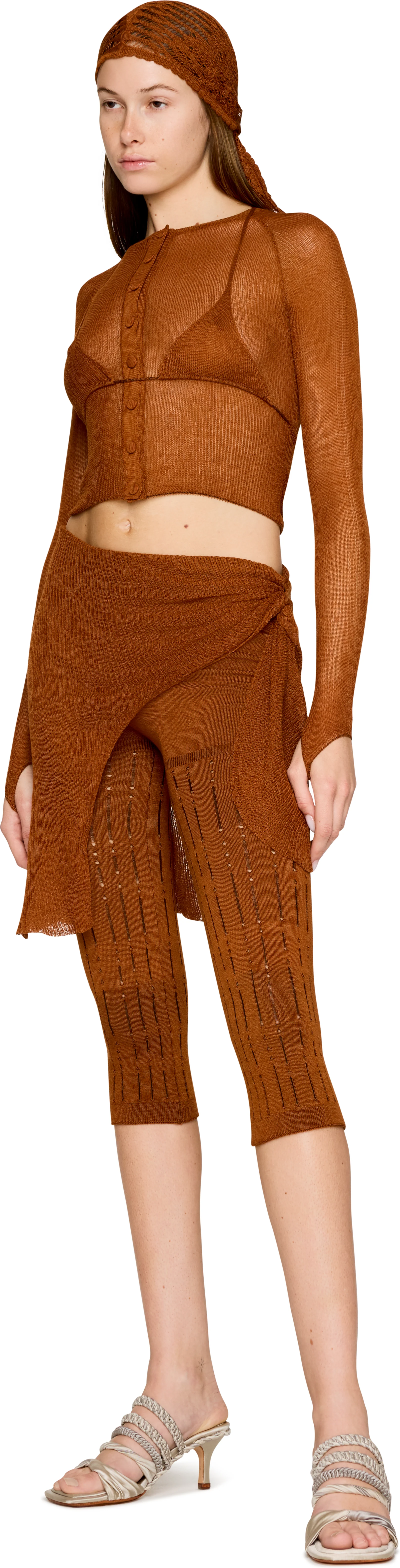 Isa Boulder TattooLace Headscarf