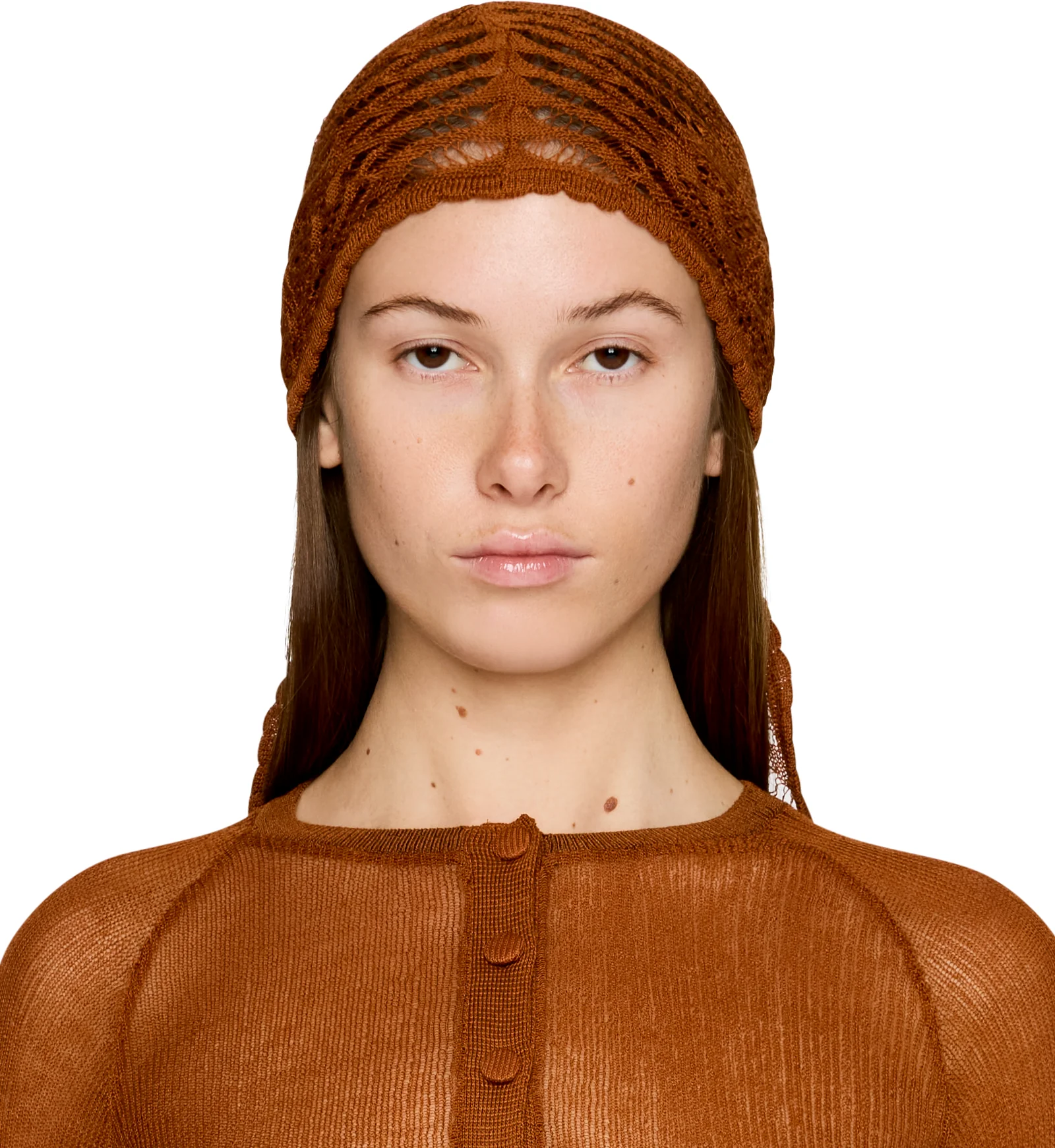 Isa Boulder TattooLace Headscarf
