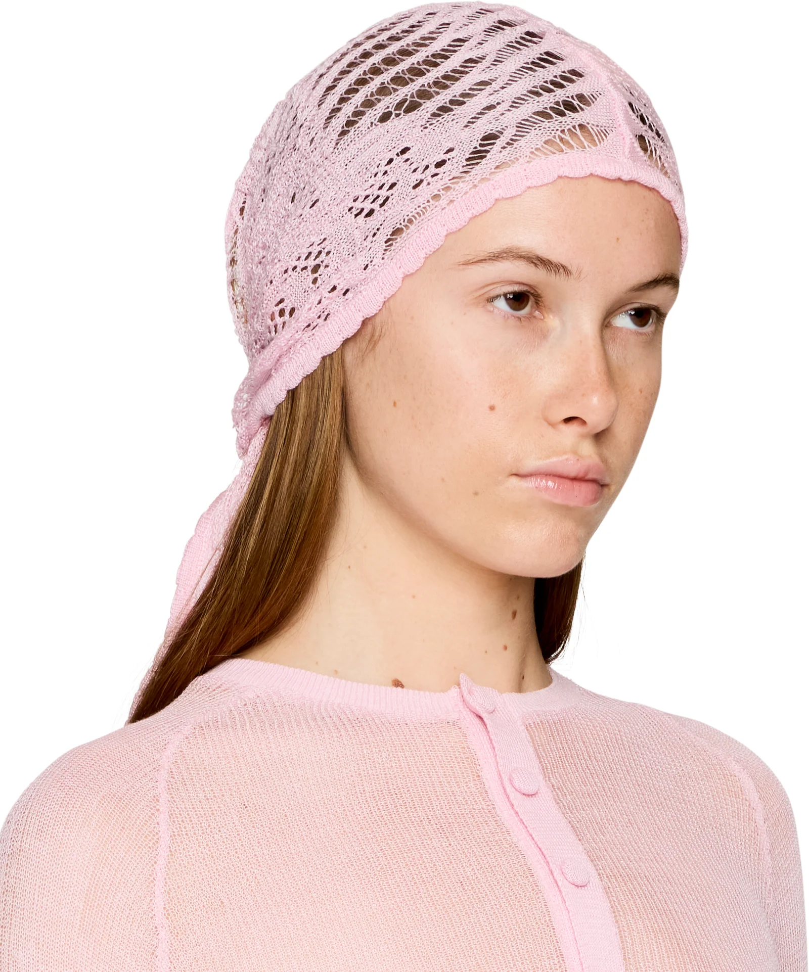 Isa Boulder TattooLace Headscarf