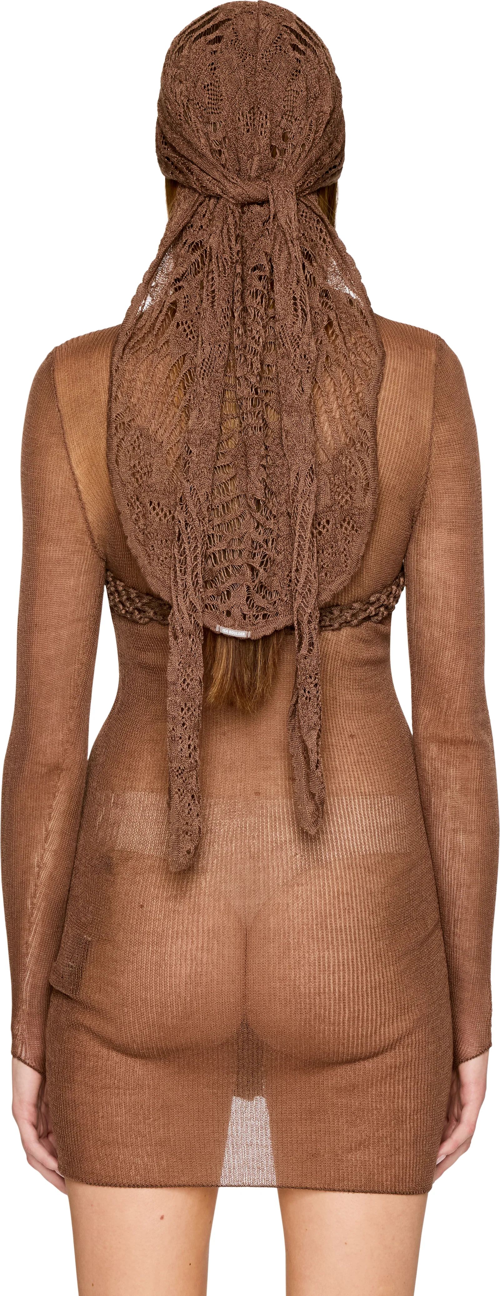 Isa Boulder TattooLace Headscarf