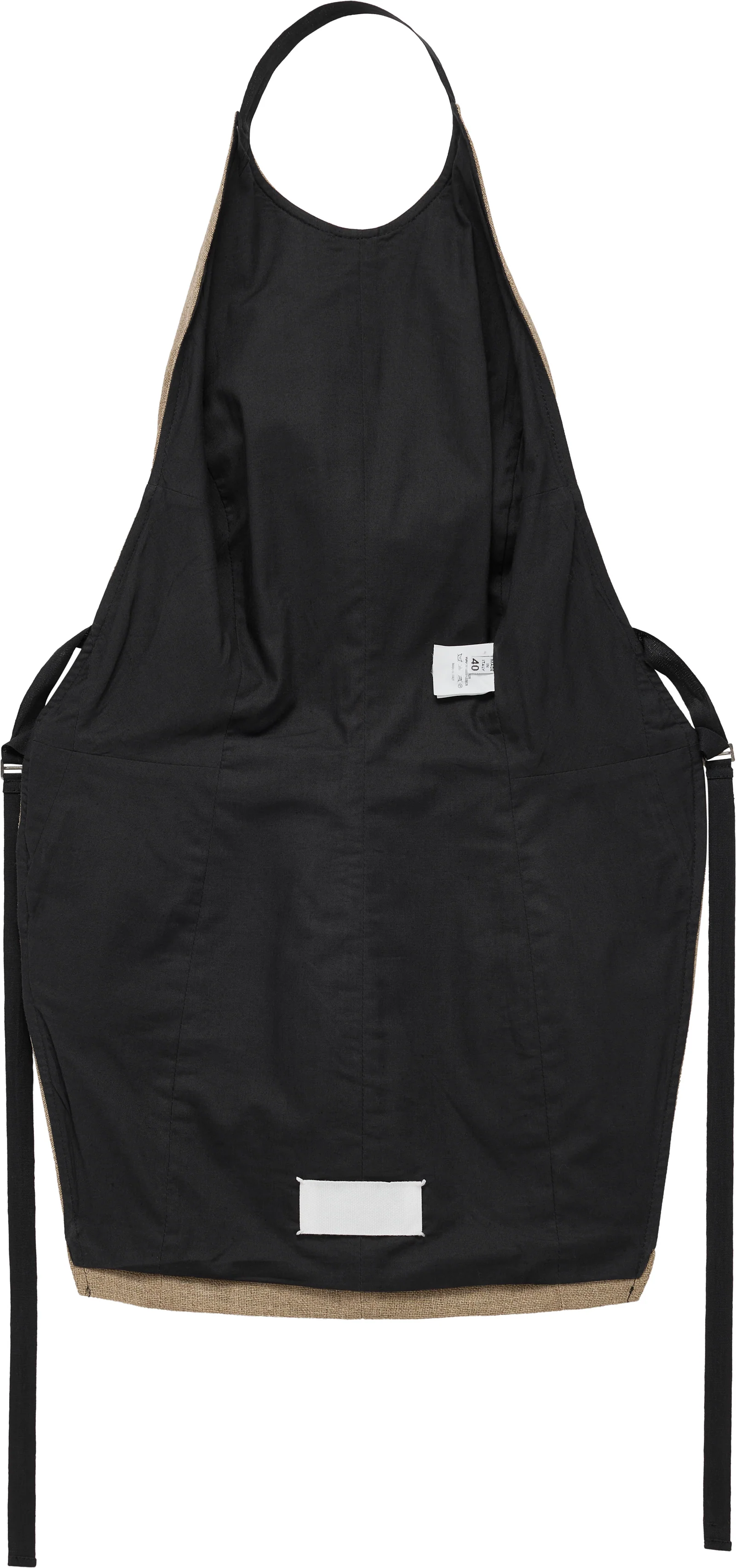 Maison Martin Margiela Semi Couture Dressmaker Bodice Apron
