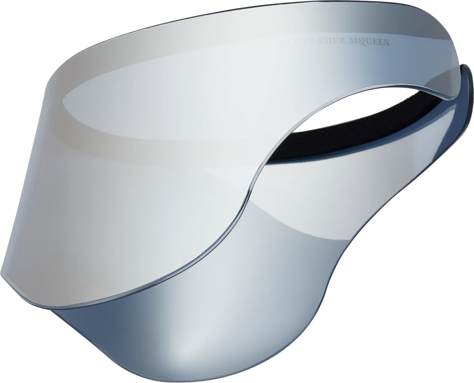 Alexander McQueen Mirror Visor Sunglasses