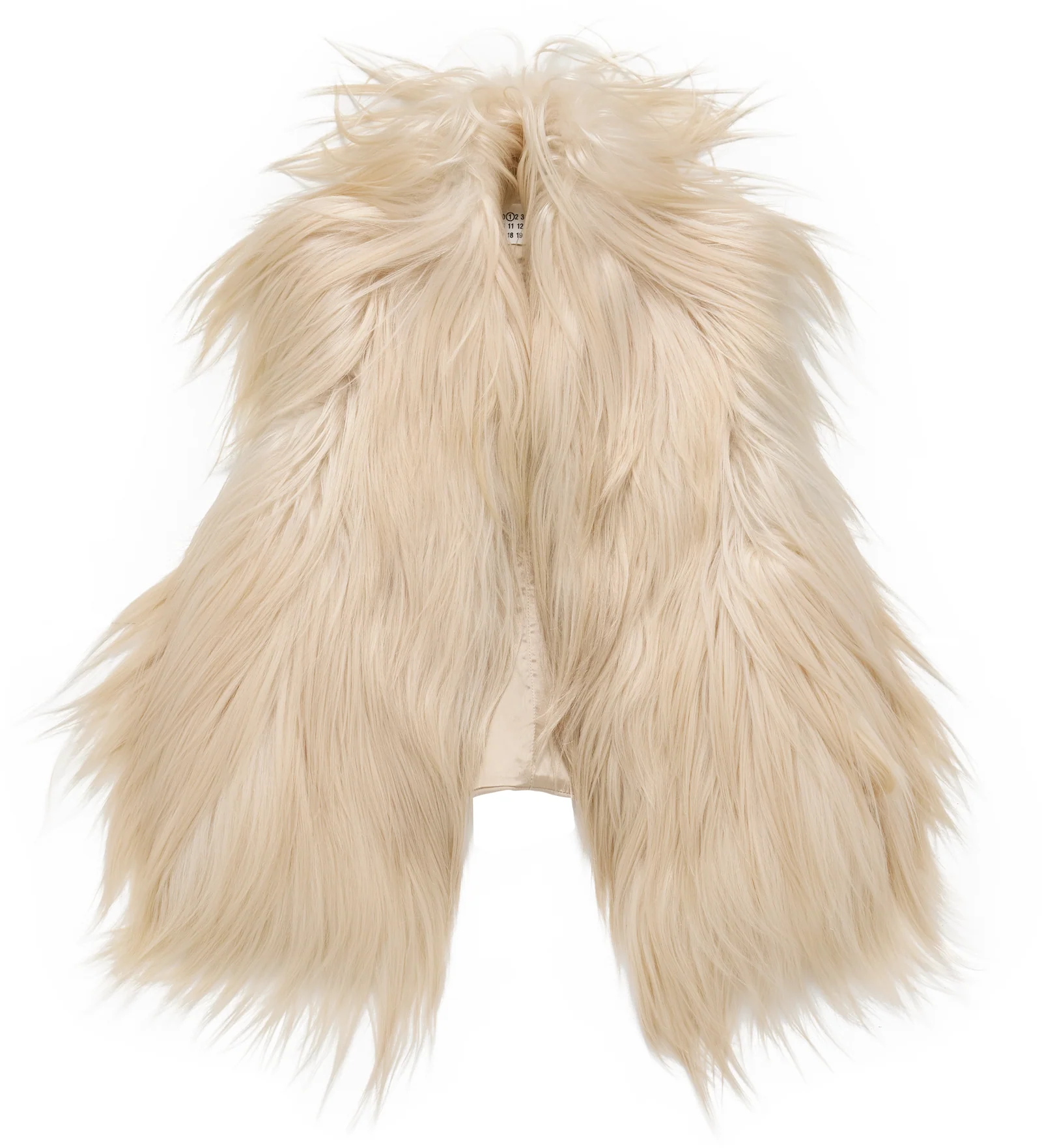 Maison Martin Margiela Fur Hair Vest