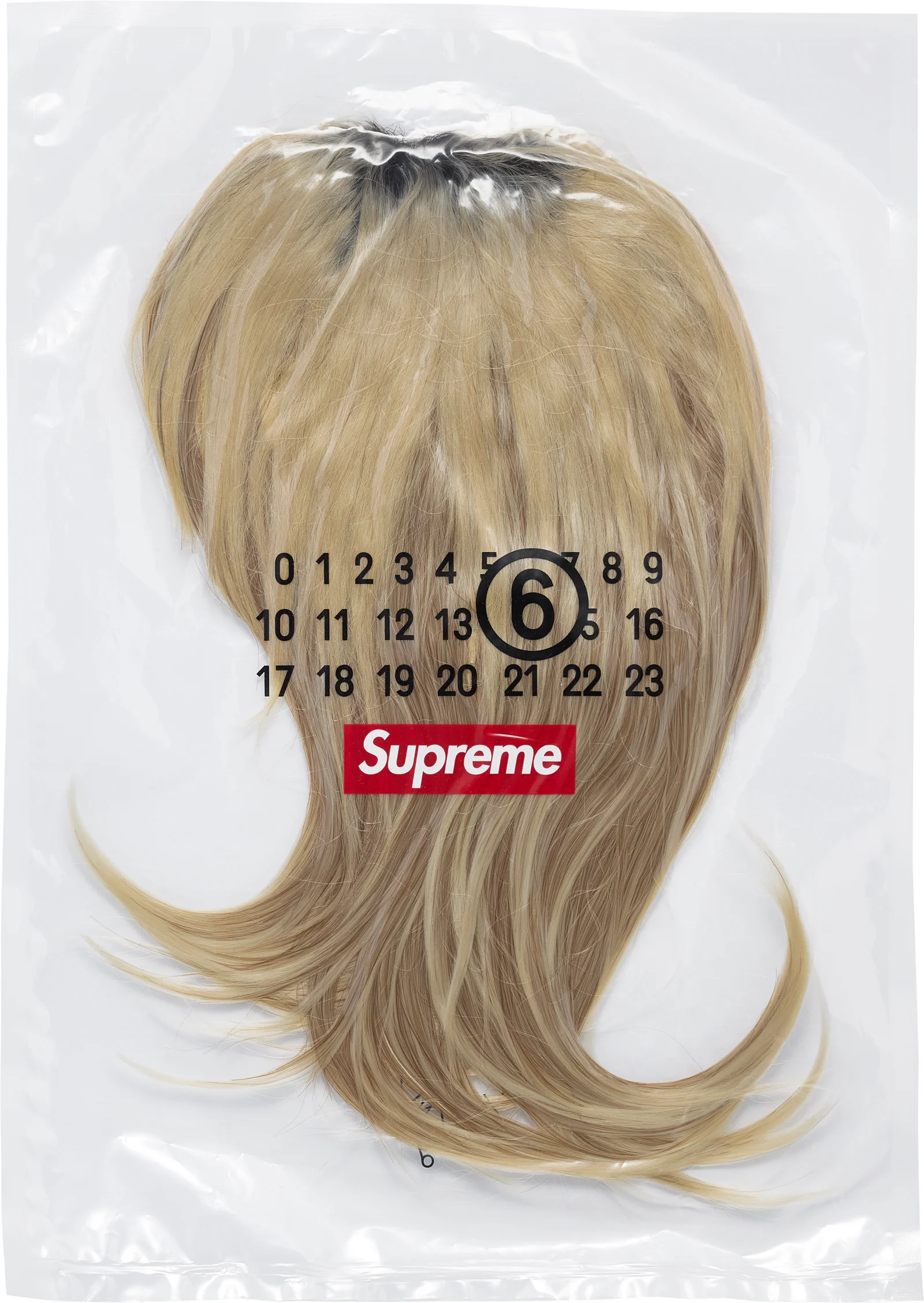 Supreme x MM6 Re-issue Wig