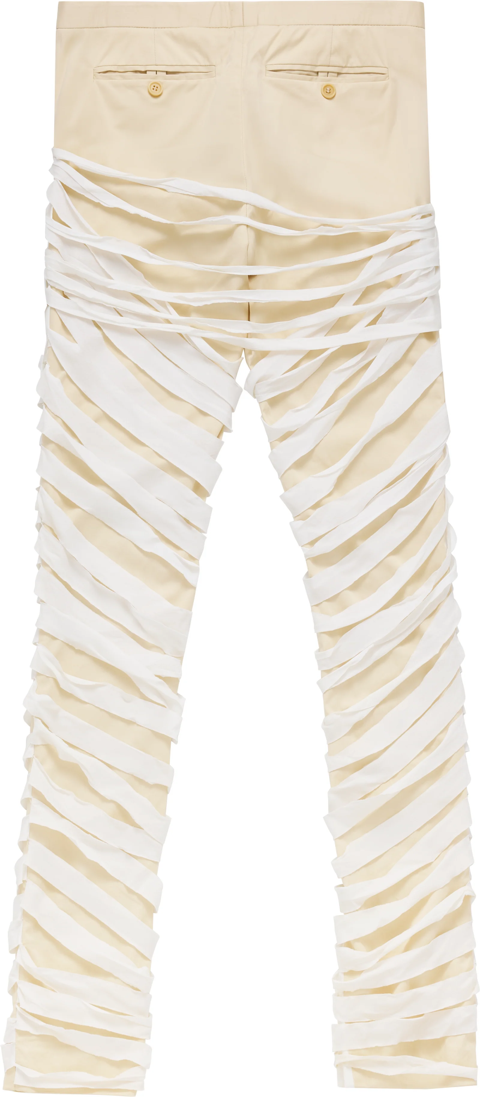 Helmut Lang Mummy Trousers