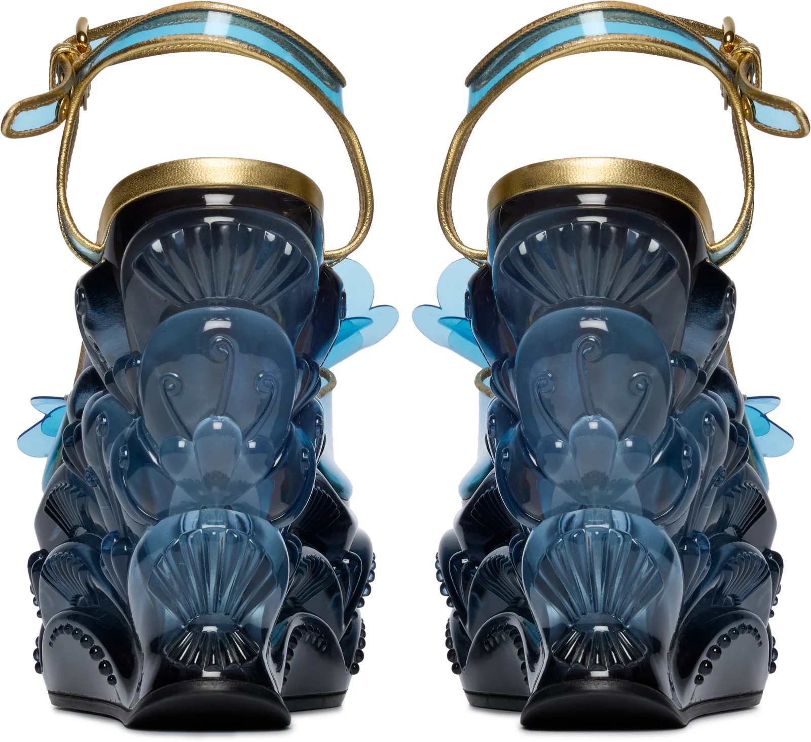 Miu Miu Wedge Sandals