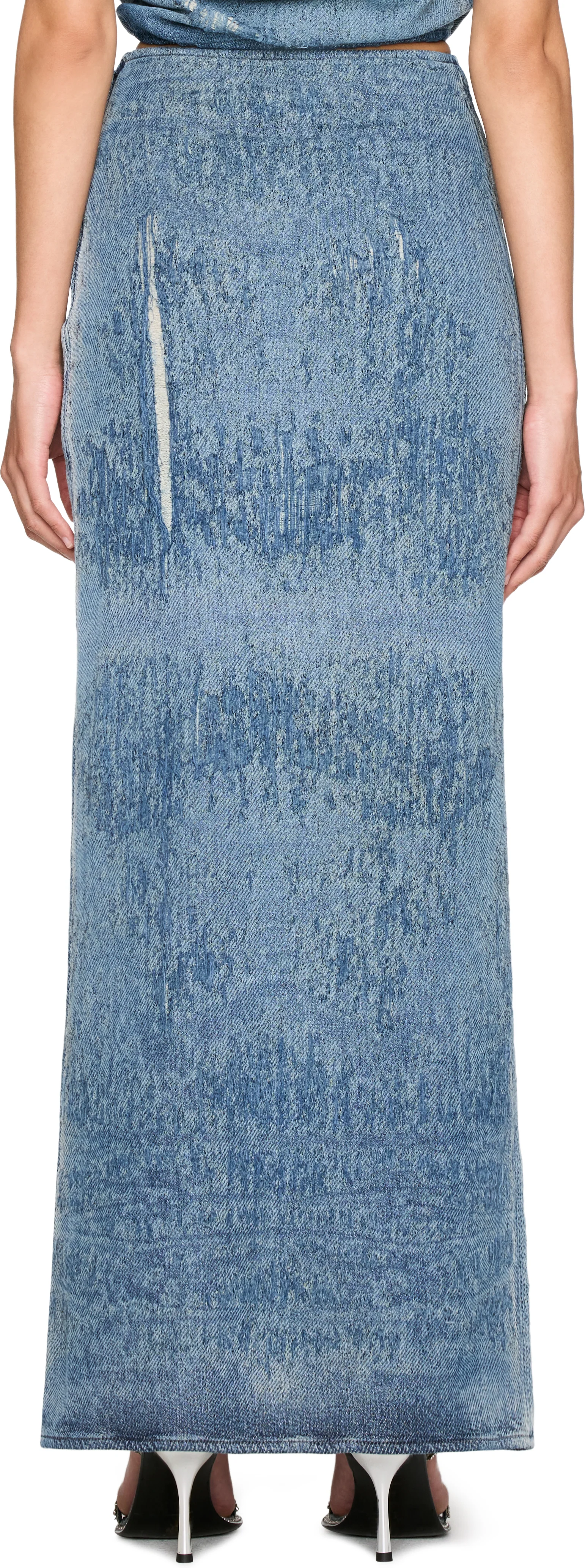 Diesel De-Megan-Fsg Maxi Skirt