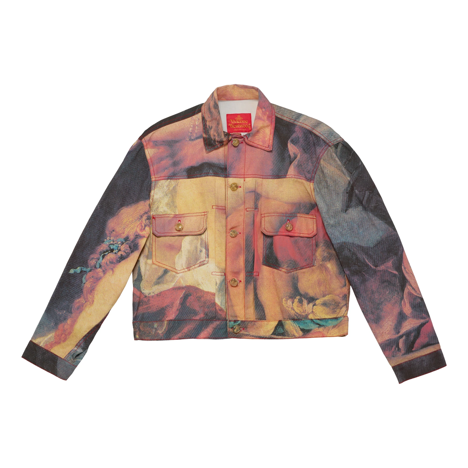 Vivienne Westwood Hercules and Omphale François Boucher Jacket in