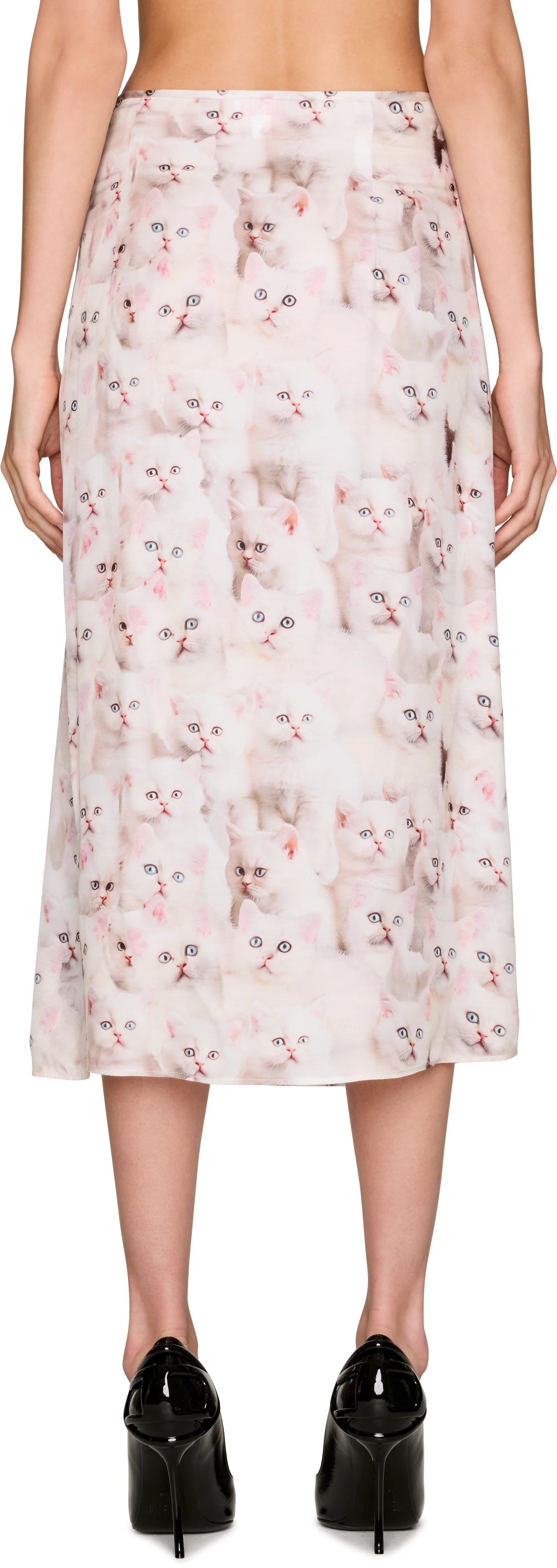 Diesel O-Rchid-R1 Midi Skirt