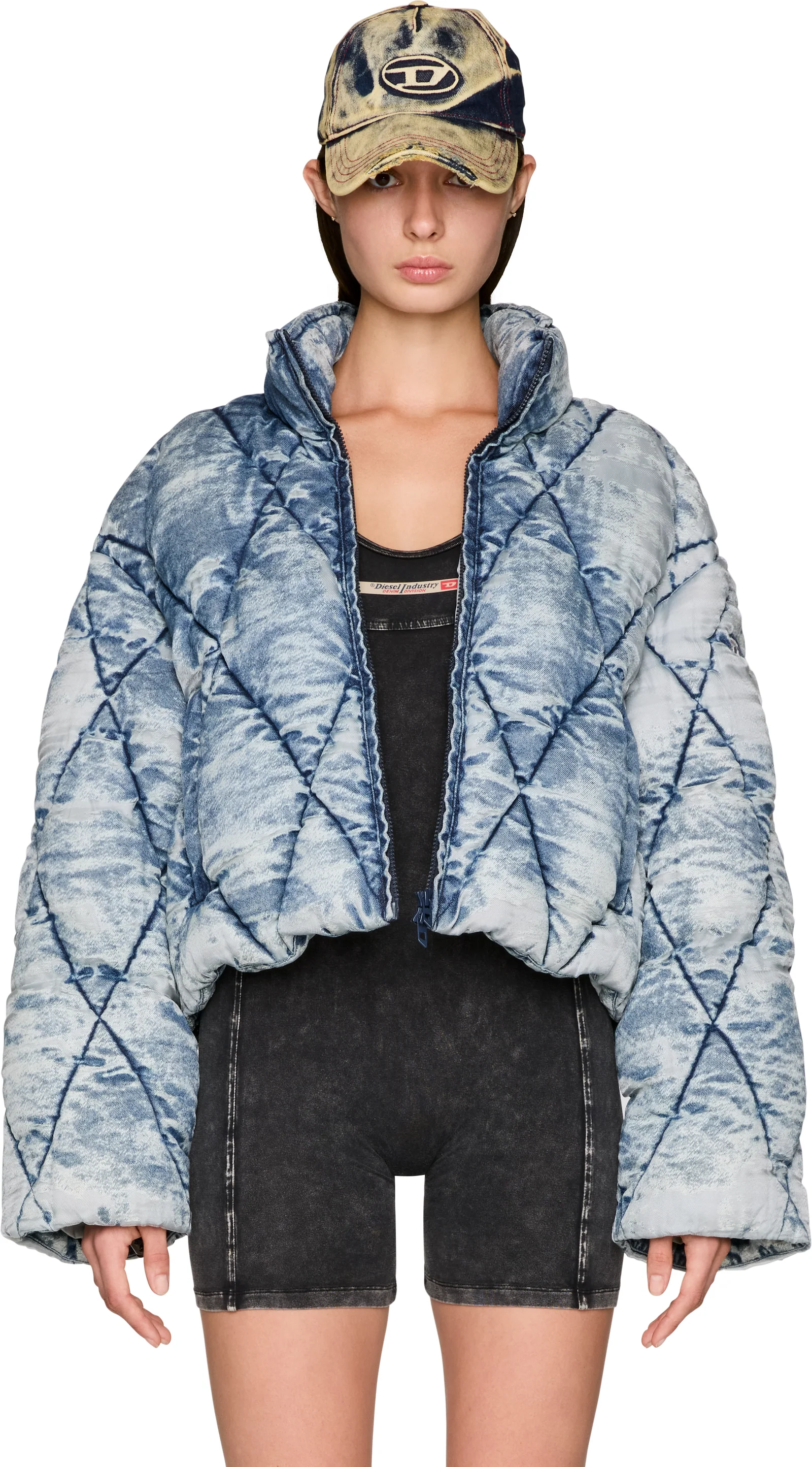 Diesel W-Histel Puffer Jacket
