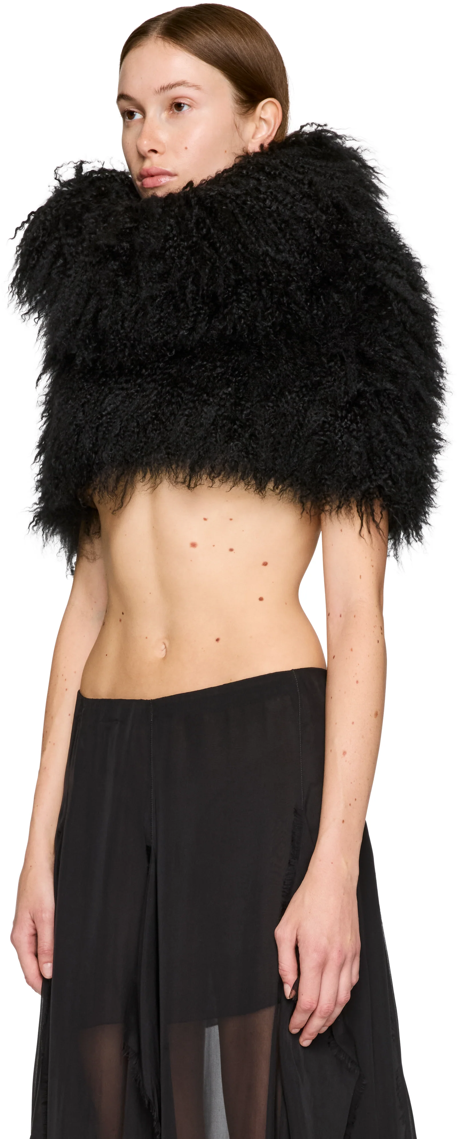 Ann Demeulemeester Ragna Shearling Collar