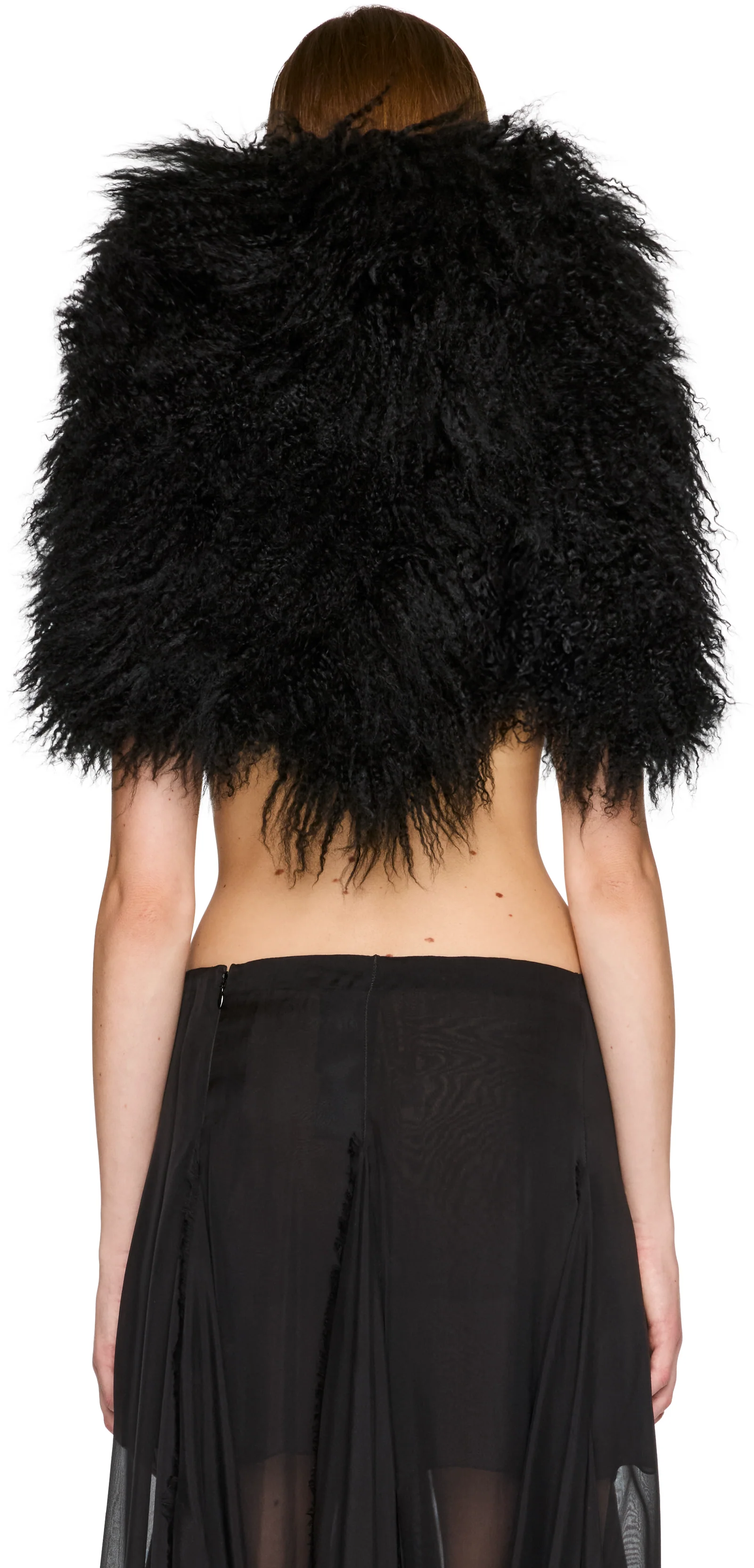 Ann Demeulemeester Ragna Shearling Collar