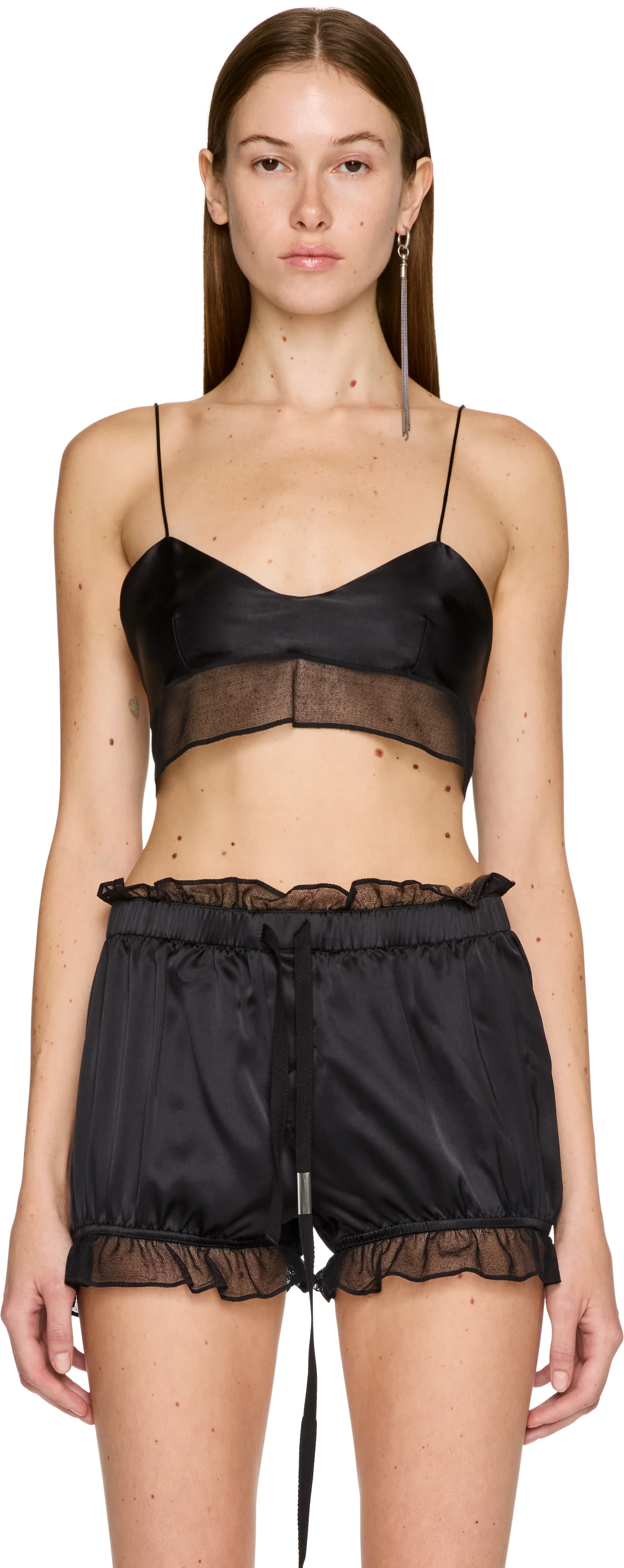 Ann Demeulemeester Abelina Bra