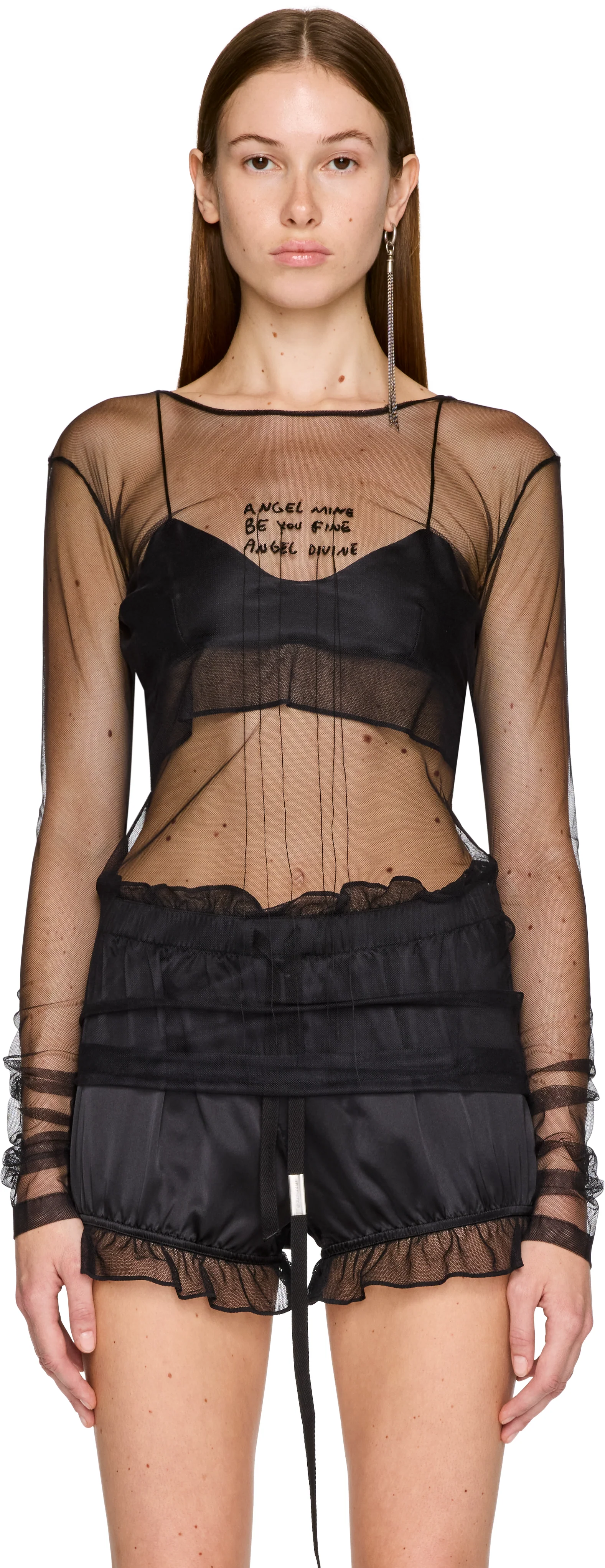 Ann Demeulemeester Fiene 'Angel Divine' Long Sleeve T-Shirt