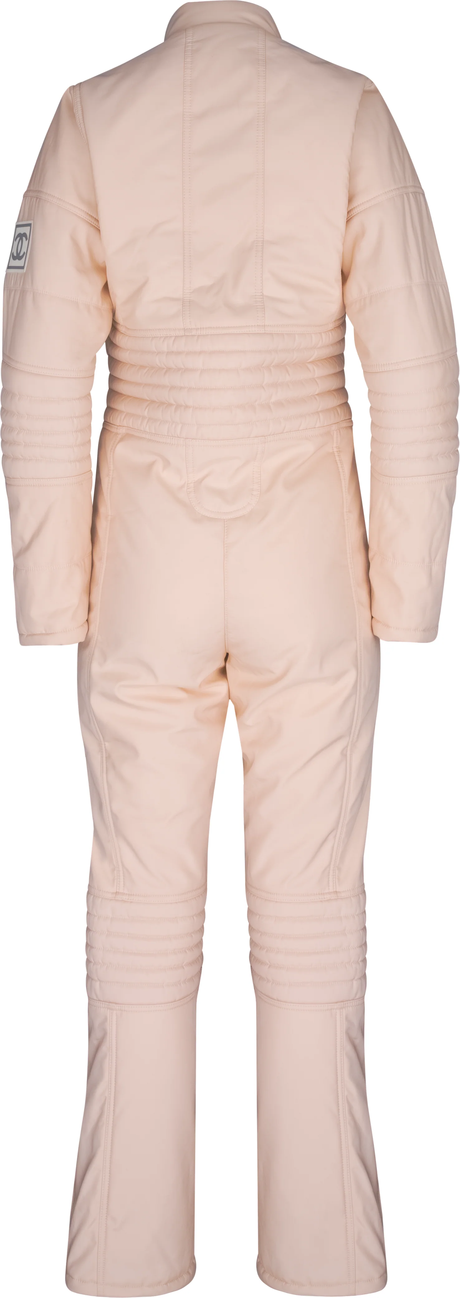Chanel Logo Quilted Ski Suit