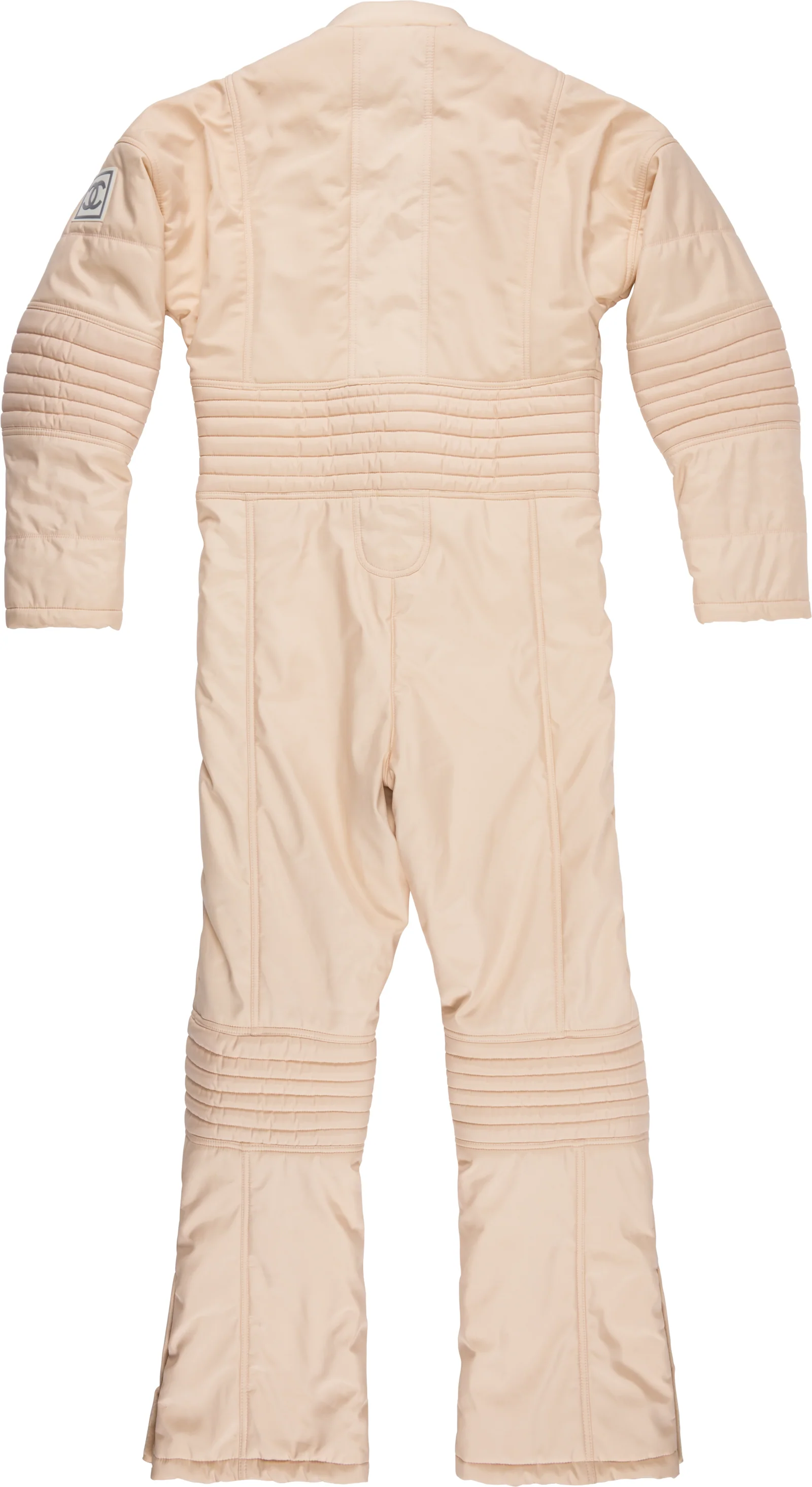 Chanel Logo Quilted Ski Suit