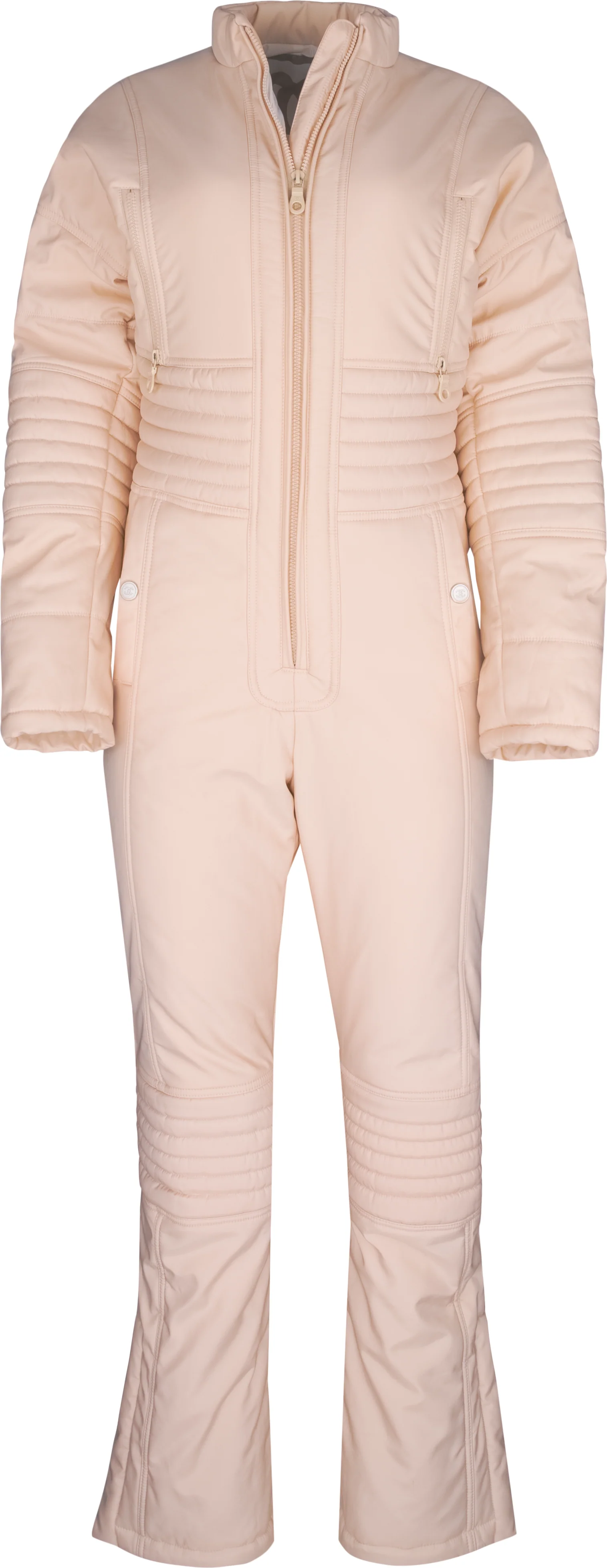 Chanel Logo Quilted Ski Suit