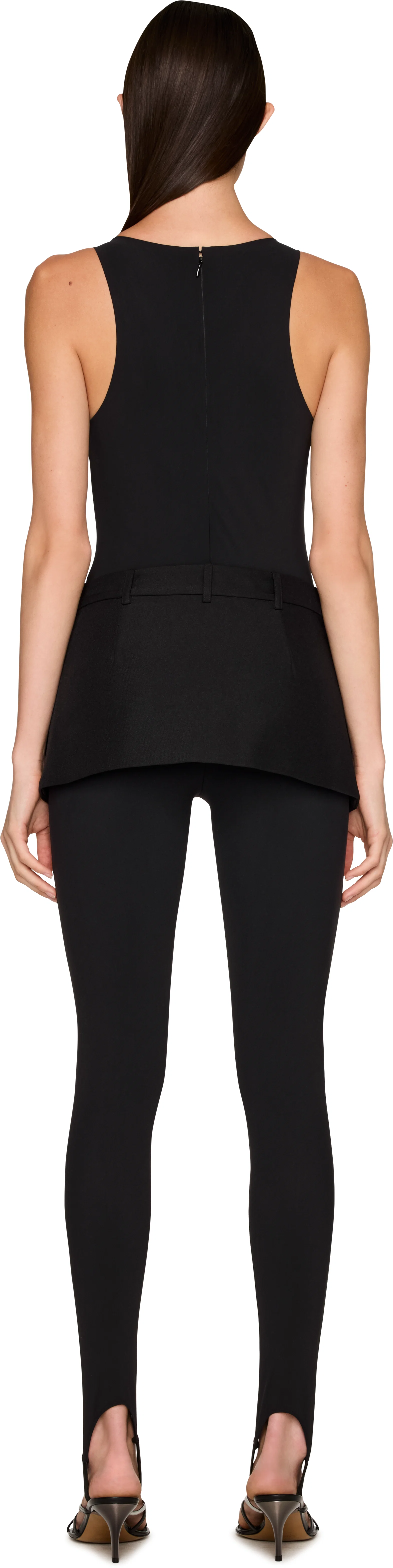 Coperni Pocket Basque Overall Catsuit