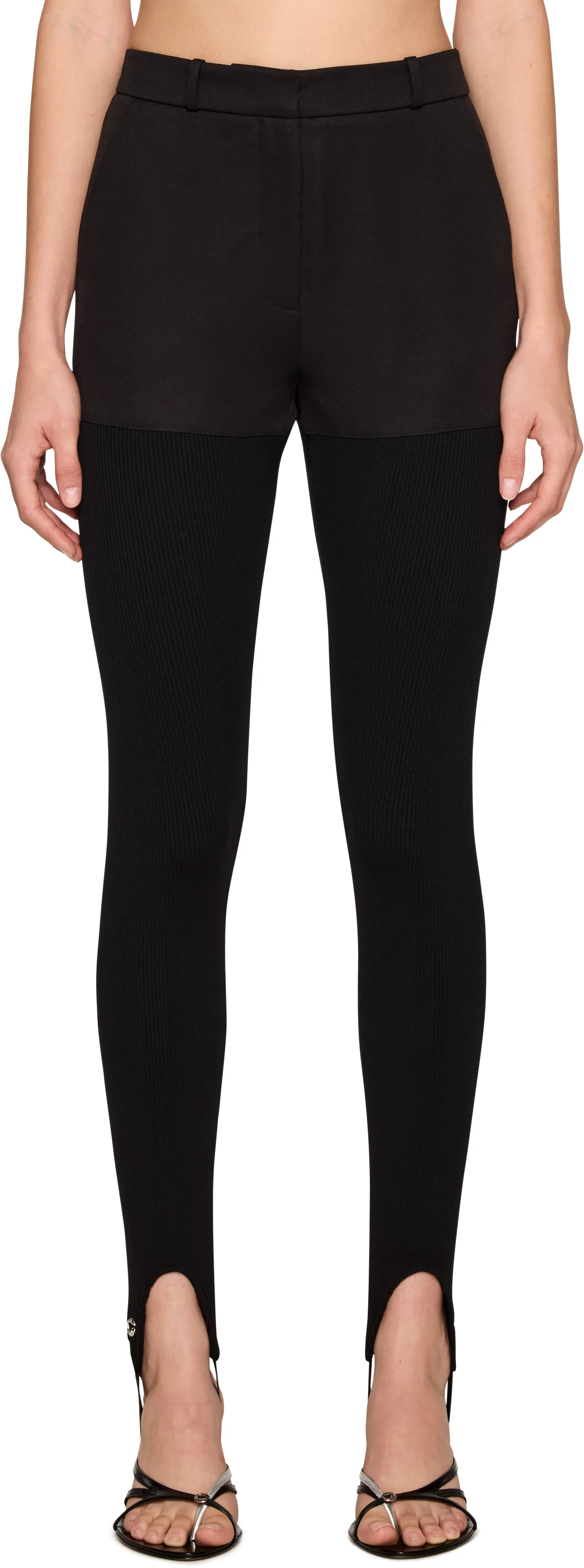 Coperni Hybrid Rib Trousers