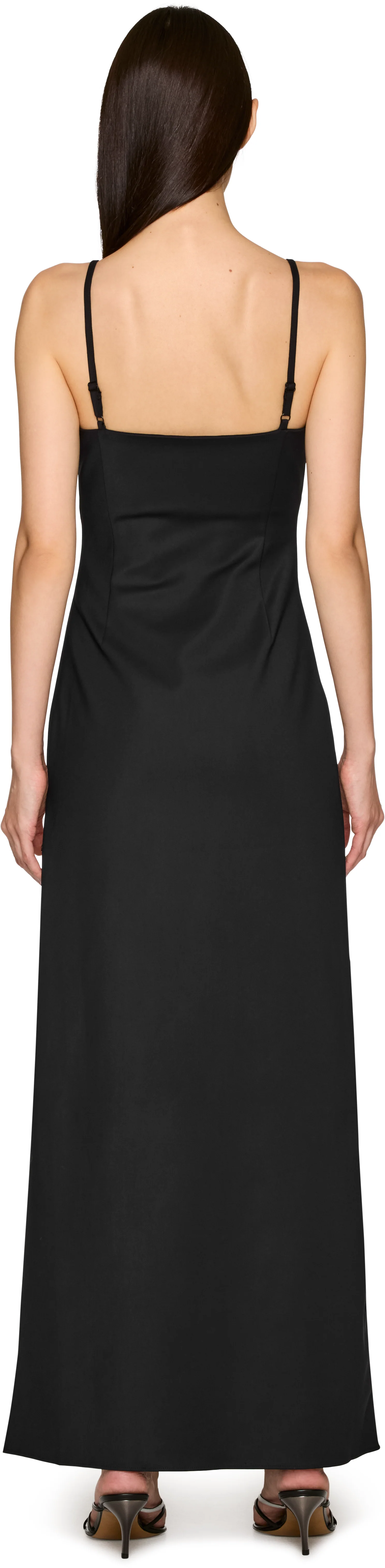 Coperni Garter Belt Maxi Dress