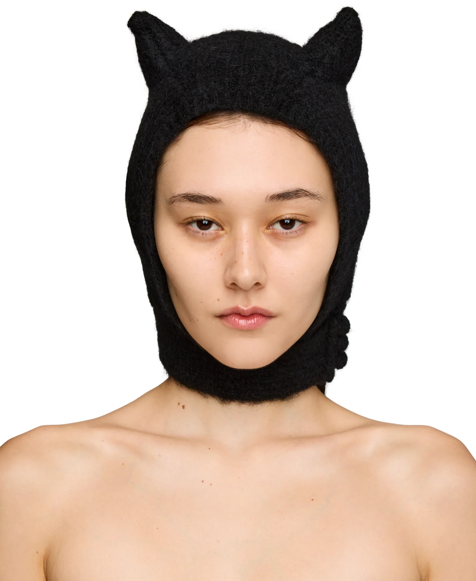 Coperni Knitted Horn Beanie