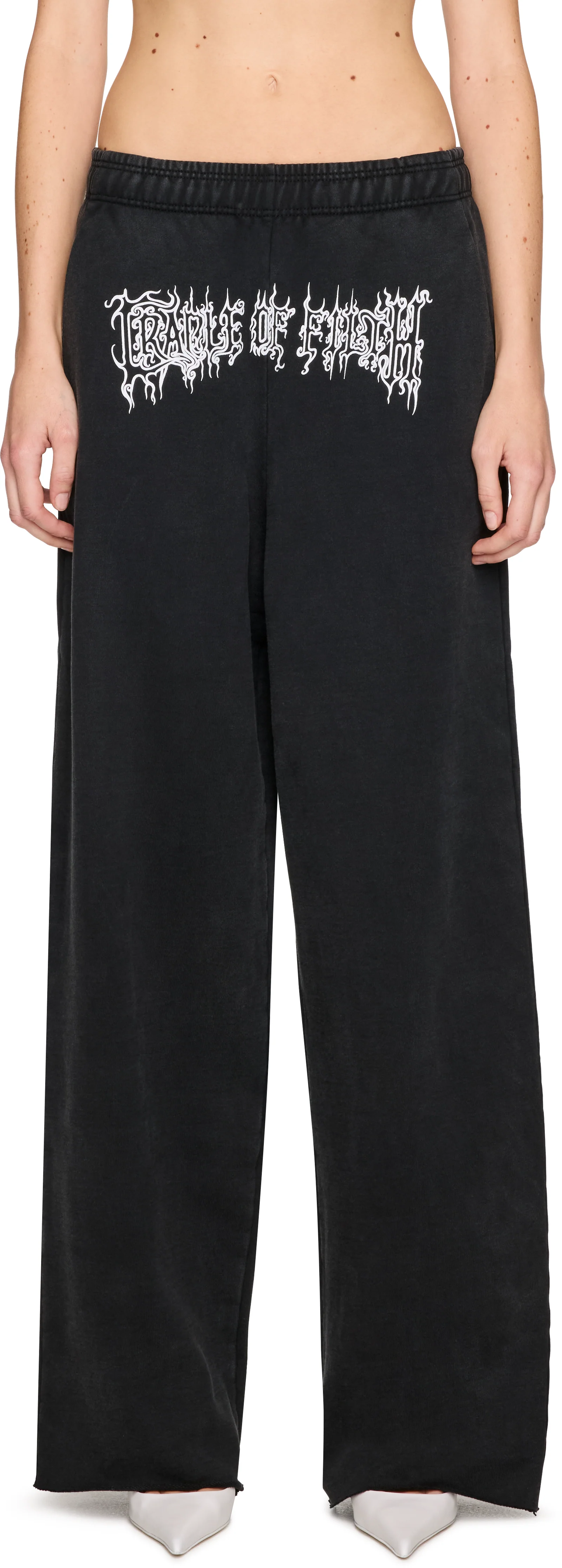 VETEMENTS Cradle of Filth Baggy Sweatpants