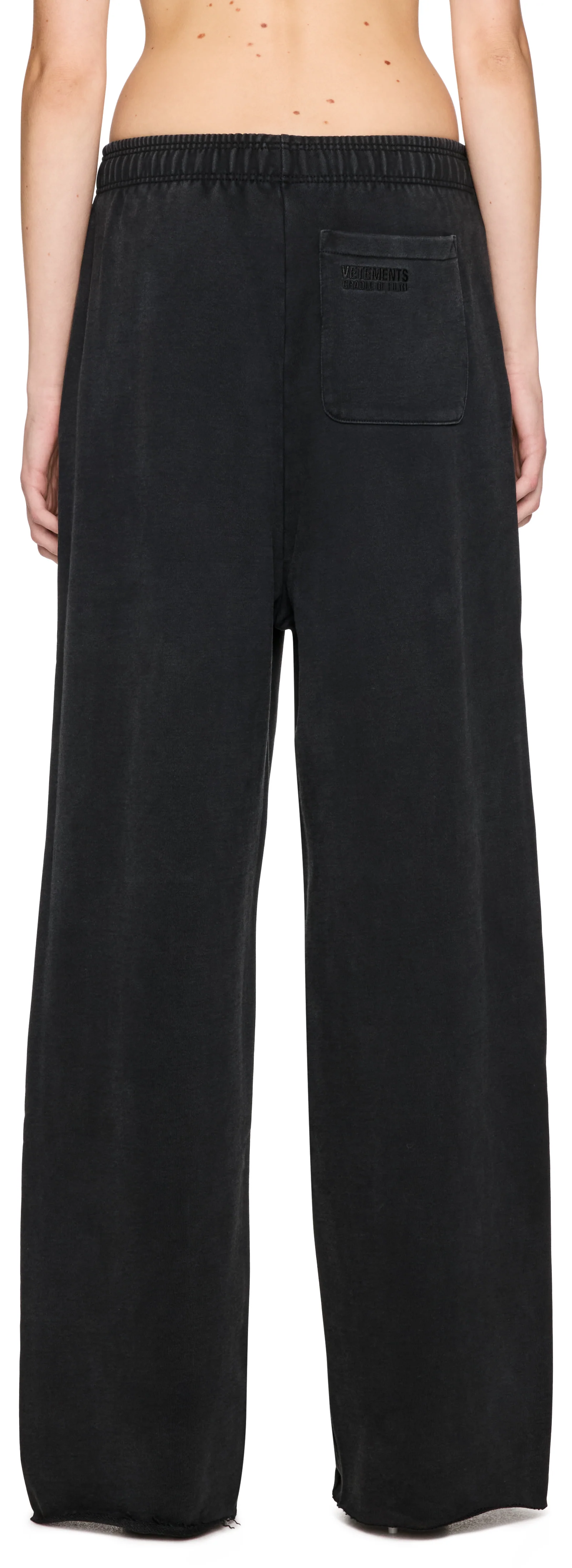 VETEMENTS Cradle of Filth Baggy Sweatpants