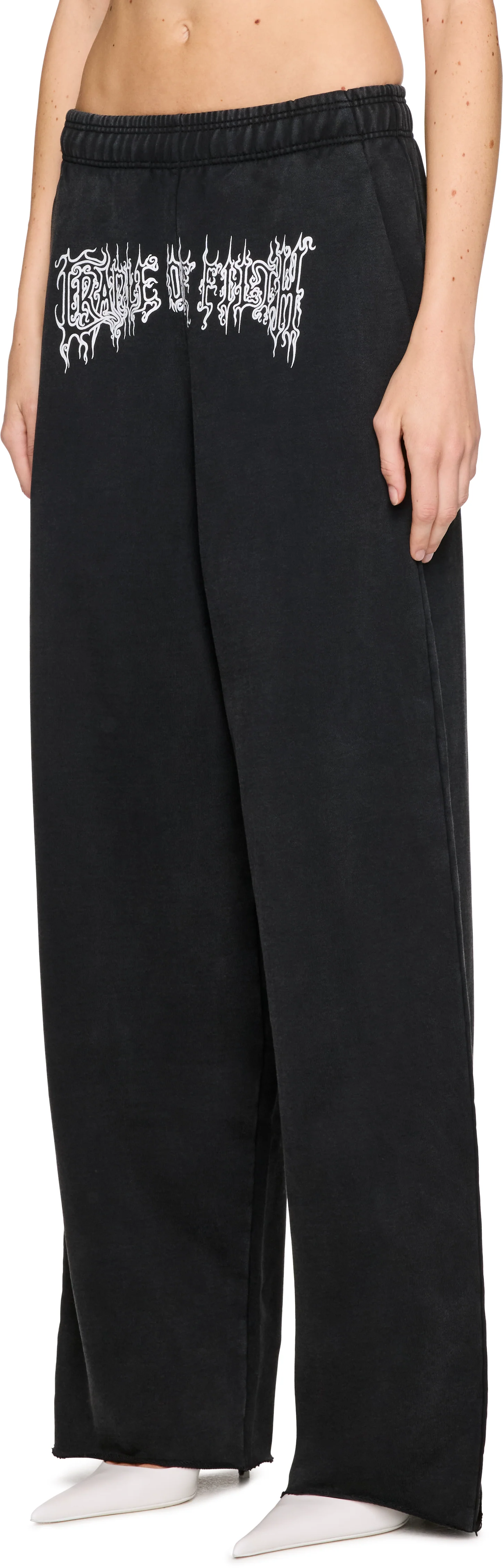 VETEMENTS Cradle of Filth Baggy Sweatpants